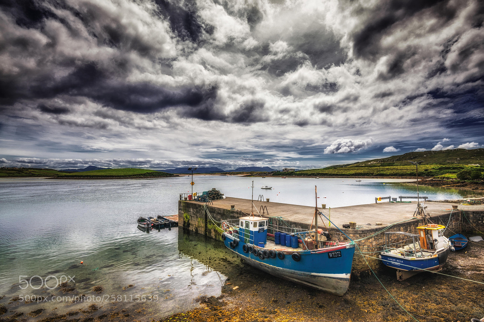 Nikon D5300 sample photo. Cloughmore pier photography