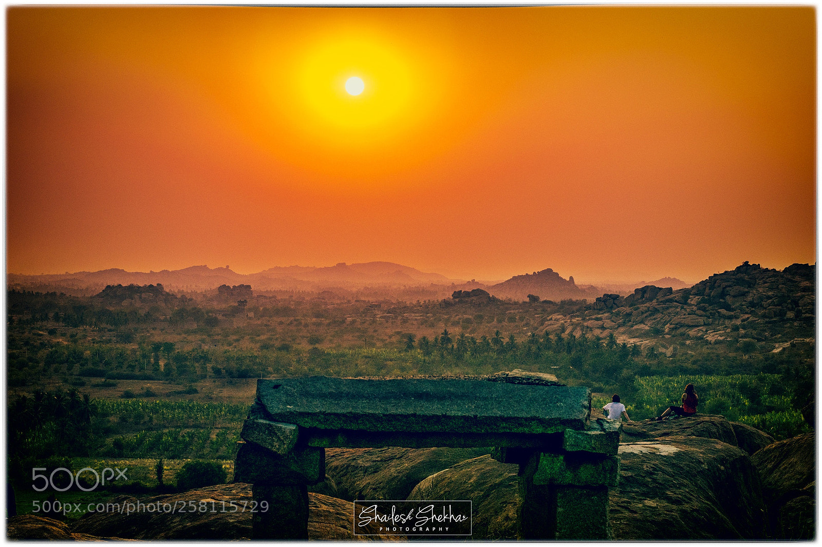 Nikon D5300 sample photo. Perfect sunset point photography