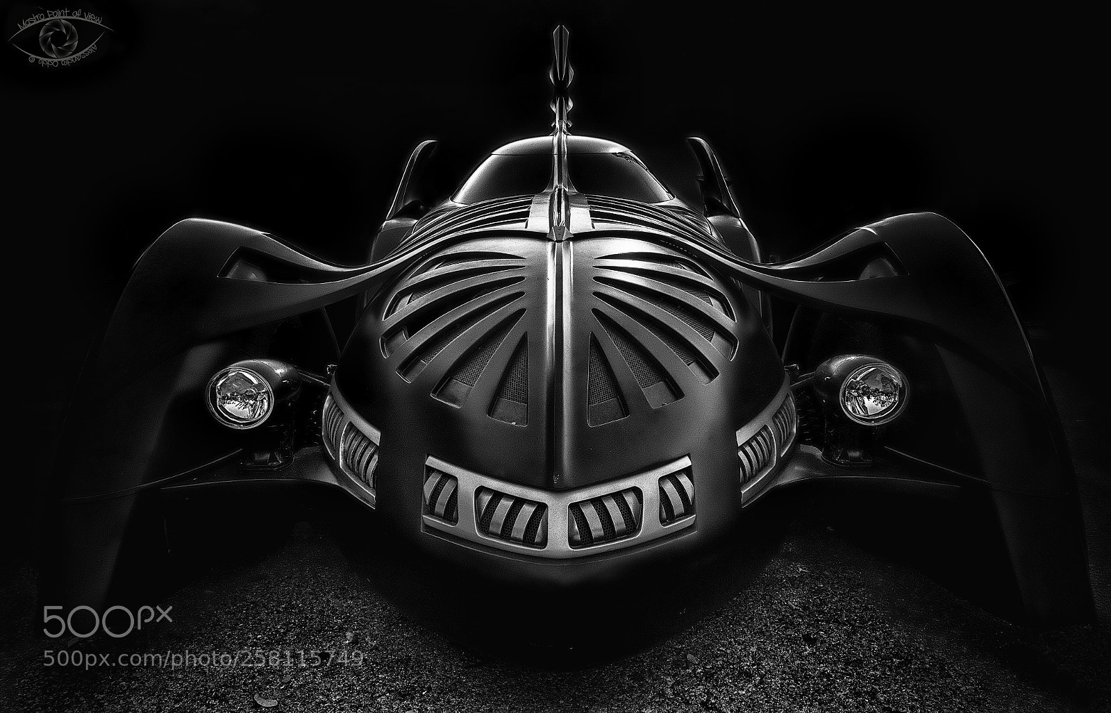 Canon EOS 70D sample photo. The batmobile photography
