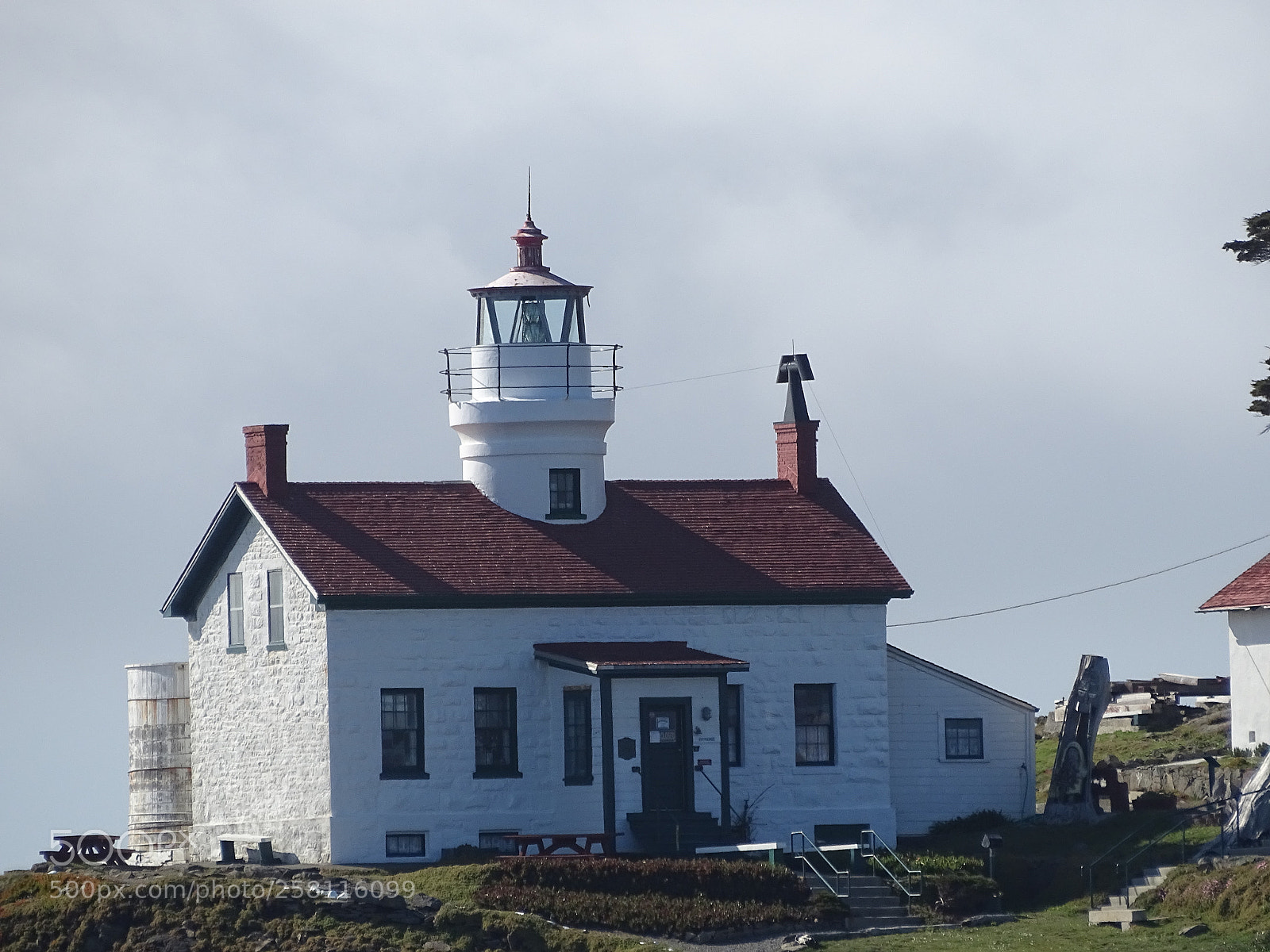 Sony Cyber-shot DSC-HX400V sample photo. Battery point lighthouse photography