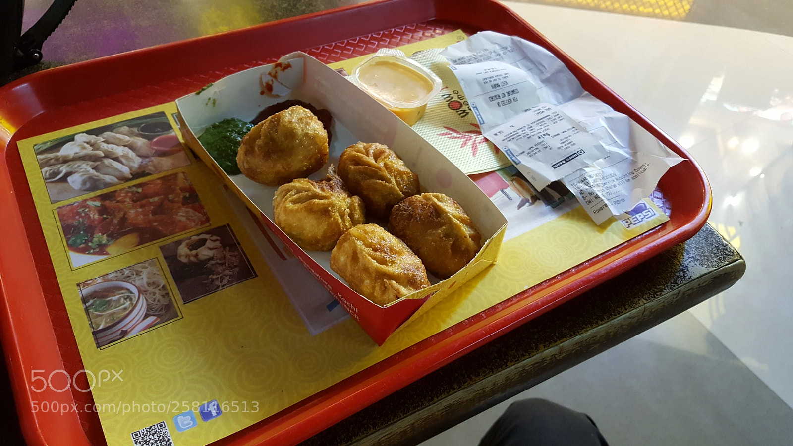 Samsung Galaxy Note5 sample photo. Fried dumplings photography