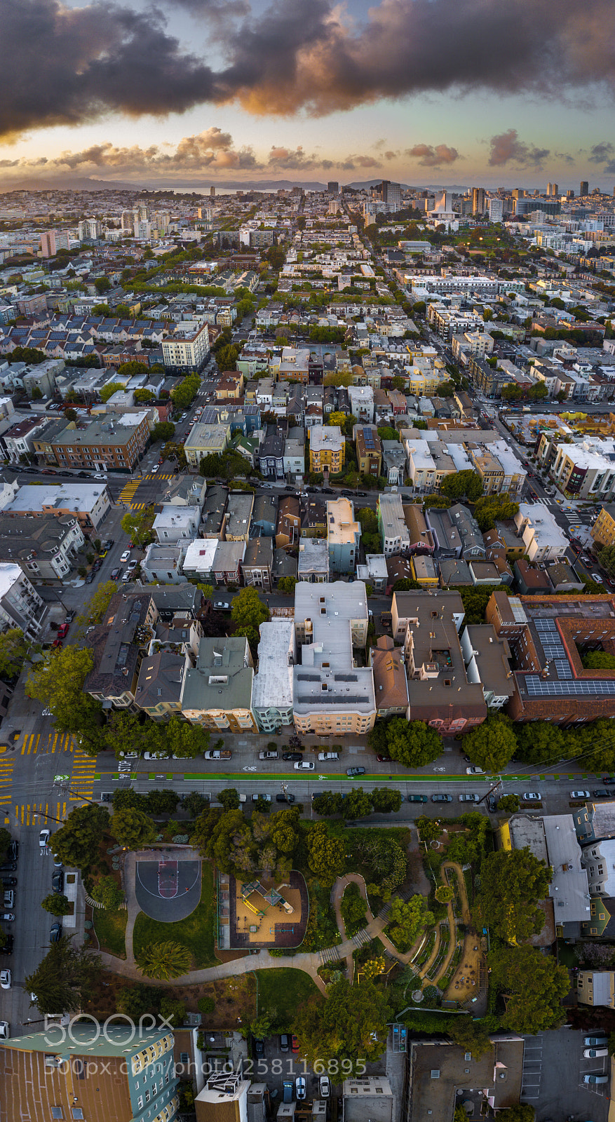 DJI FC220 sample photo. Hdr pano photography