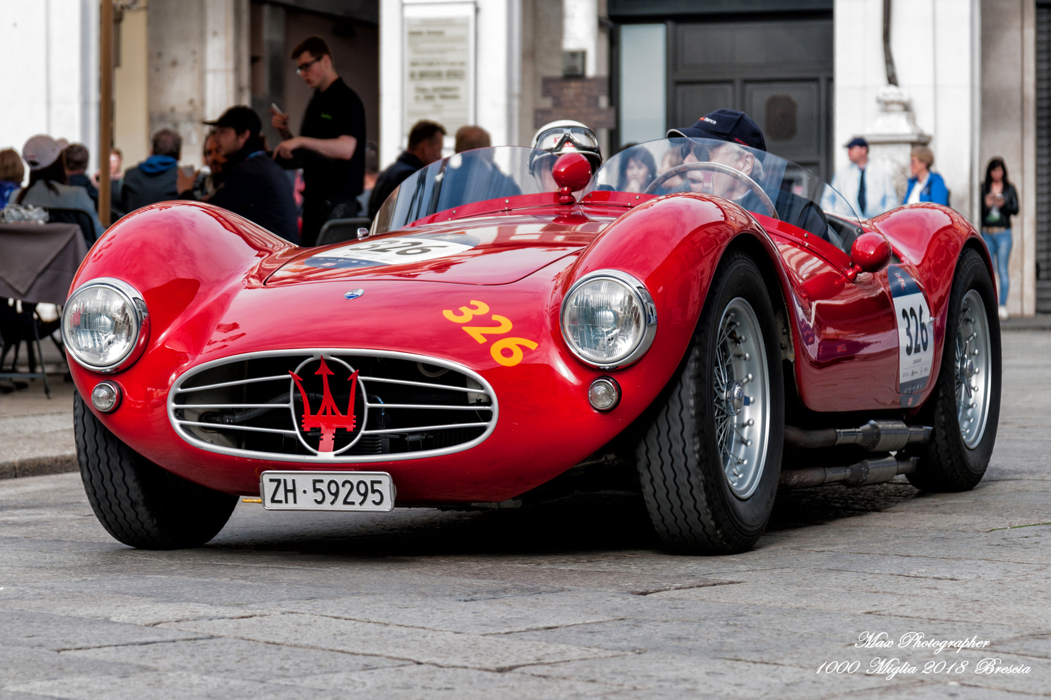 Nikon D3X sample photo. Maserati a6 gcs/53 fantuzzi 1954 photography