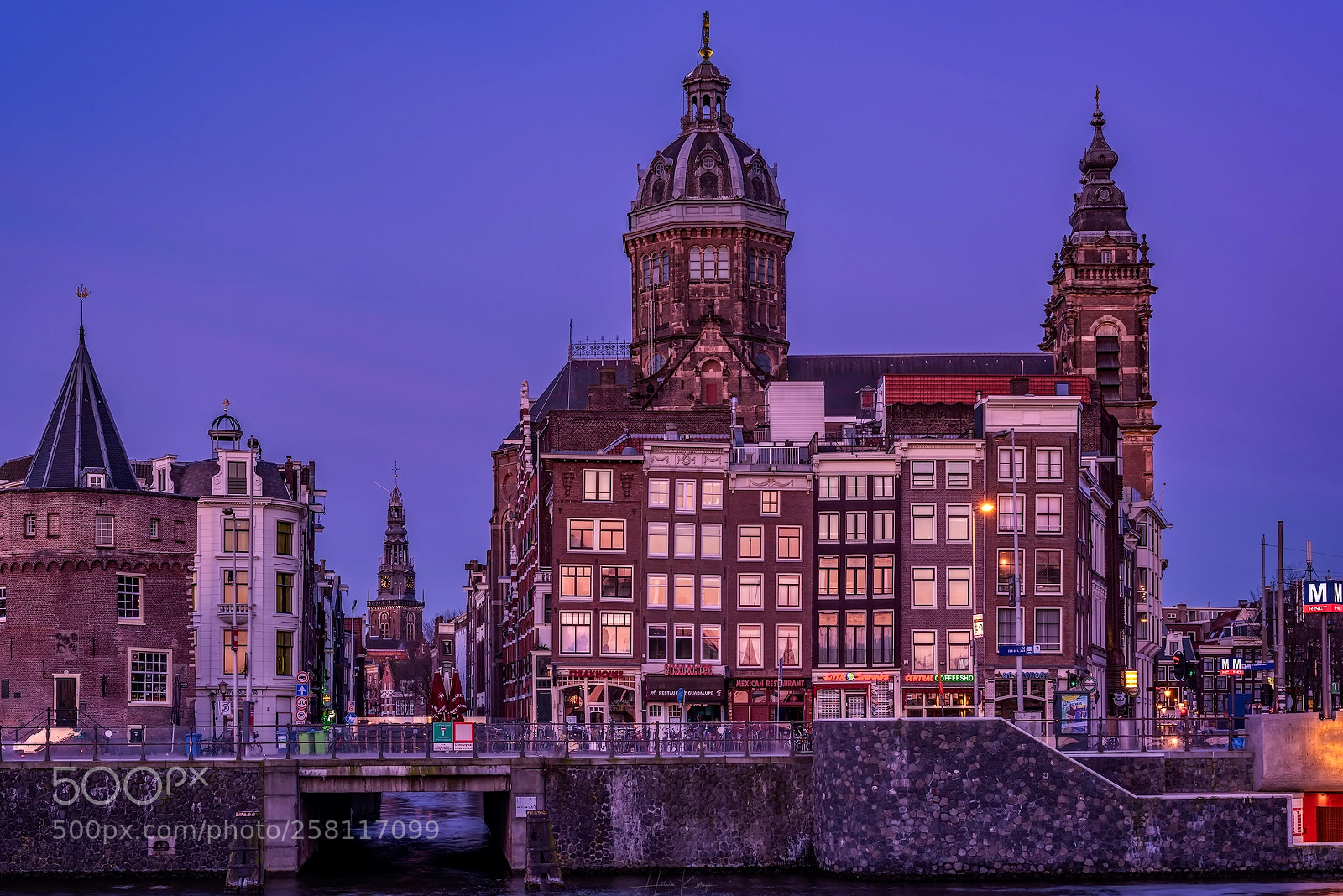 Nikon D750 sample photo. Churches of amsterdam photography