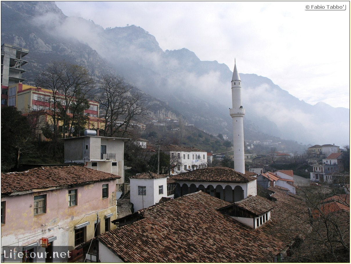 Olympus C8080WZ sample photo. Fabio's lifetour - albania 2015- kruja city photography