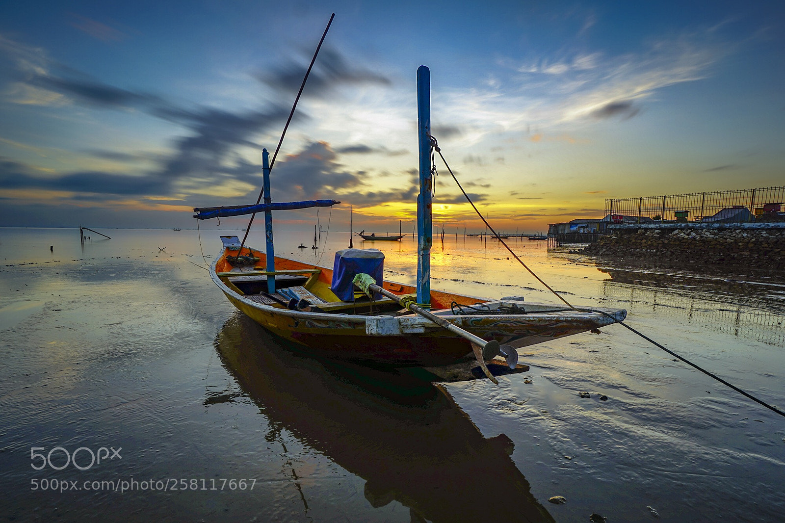 Sony a6000 sample photo. Fisherman boat photography