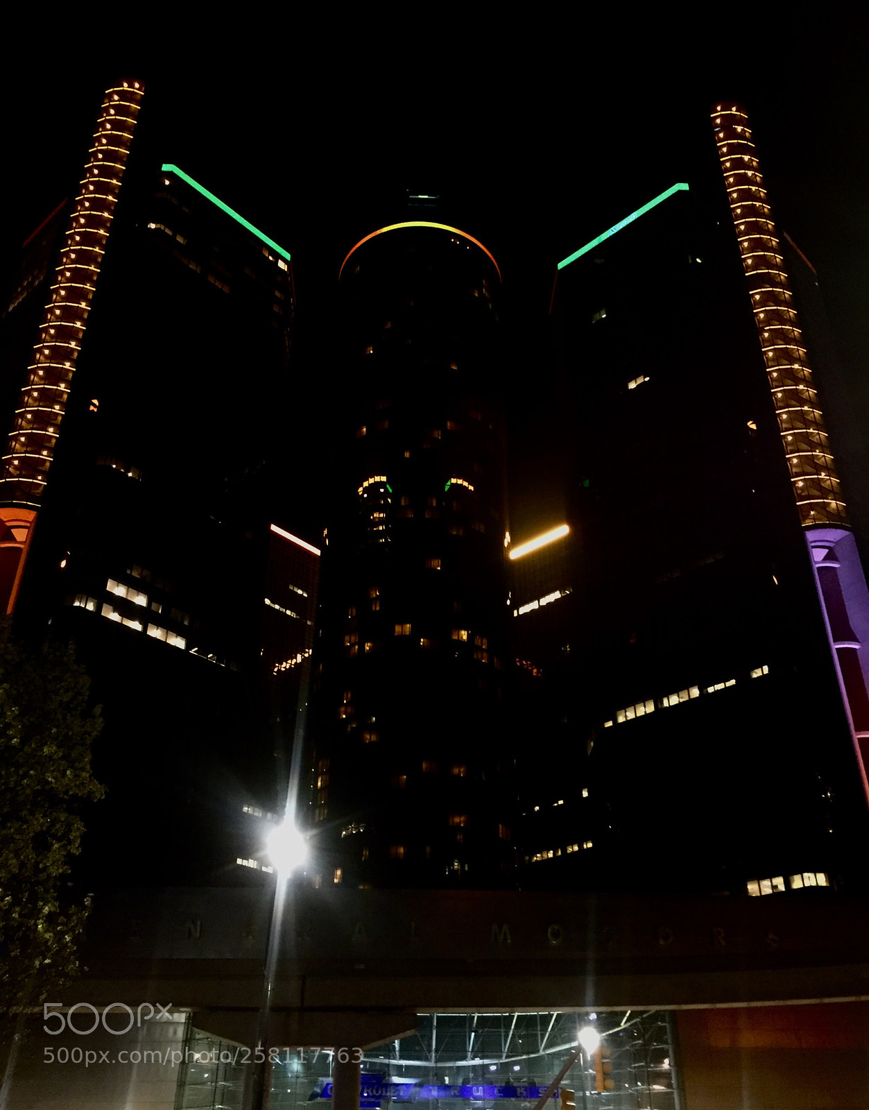 Apple iPhone 6 sample photo. City lights ~ photography