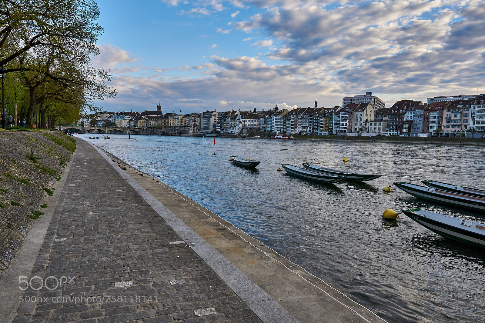 Sony a6000 sample photo. Basel waterfront photography