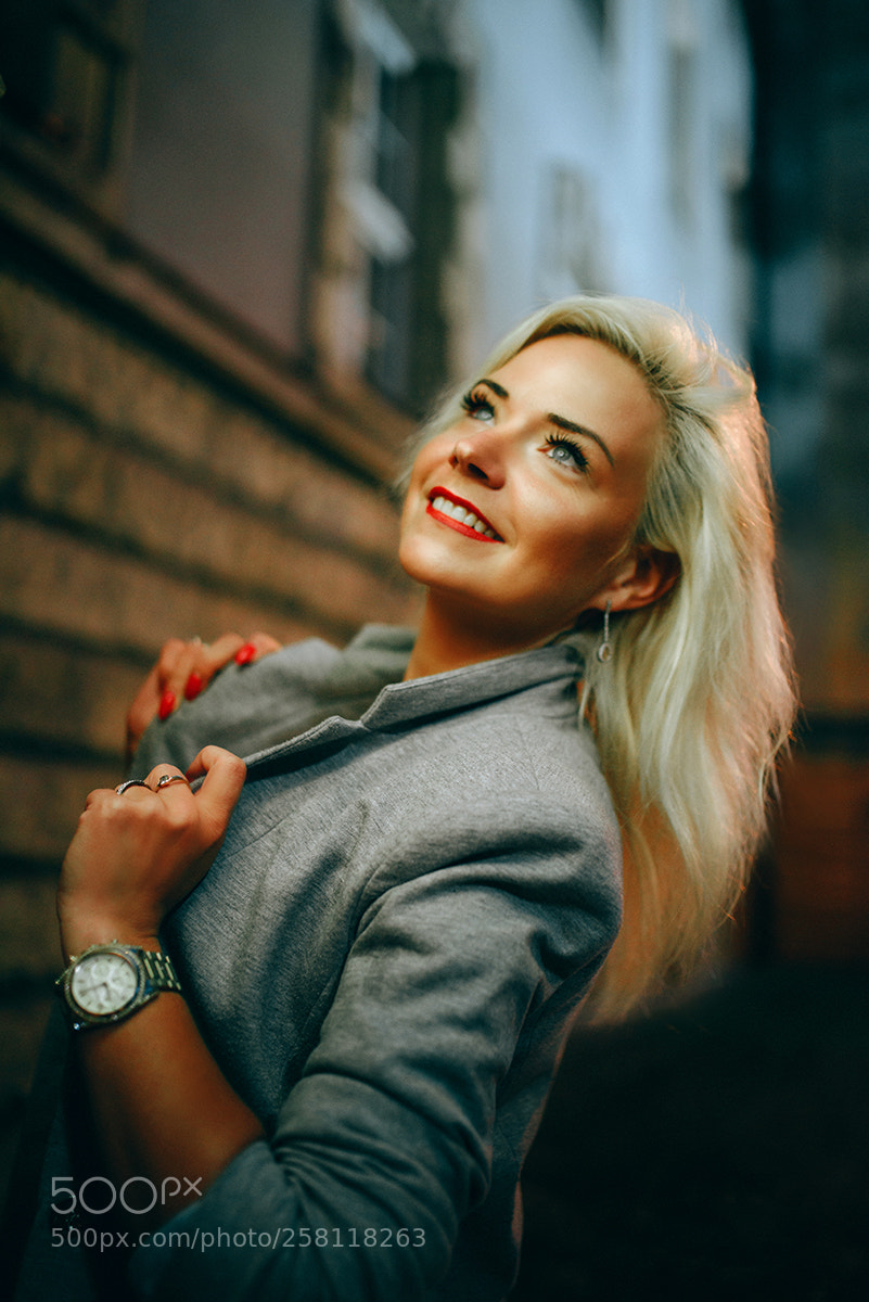 Nikon D810 sample photo. City photography
