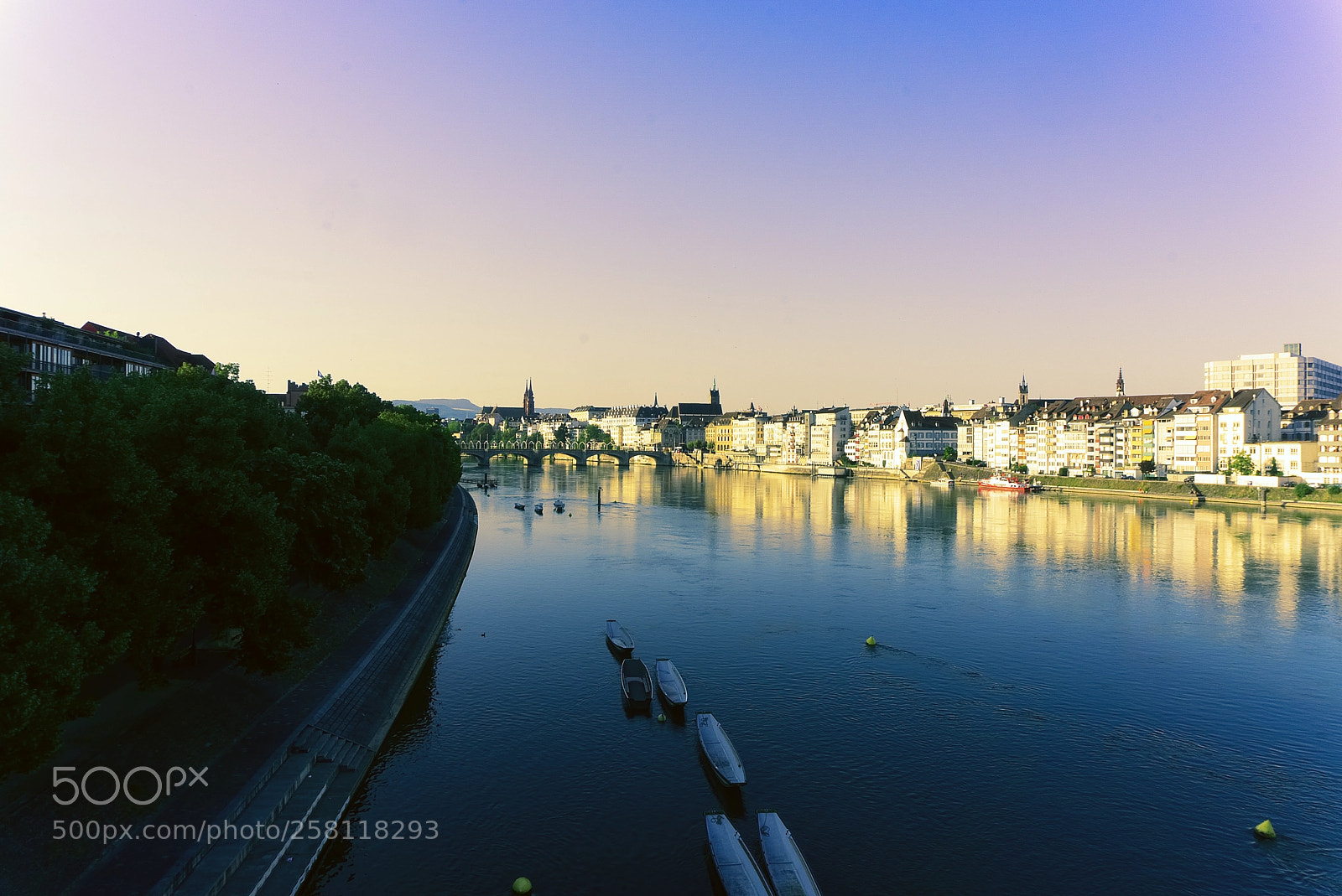 Sony a6000 sample photo. Rhein am morgen photography
