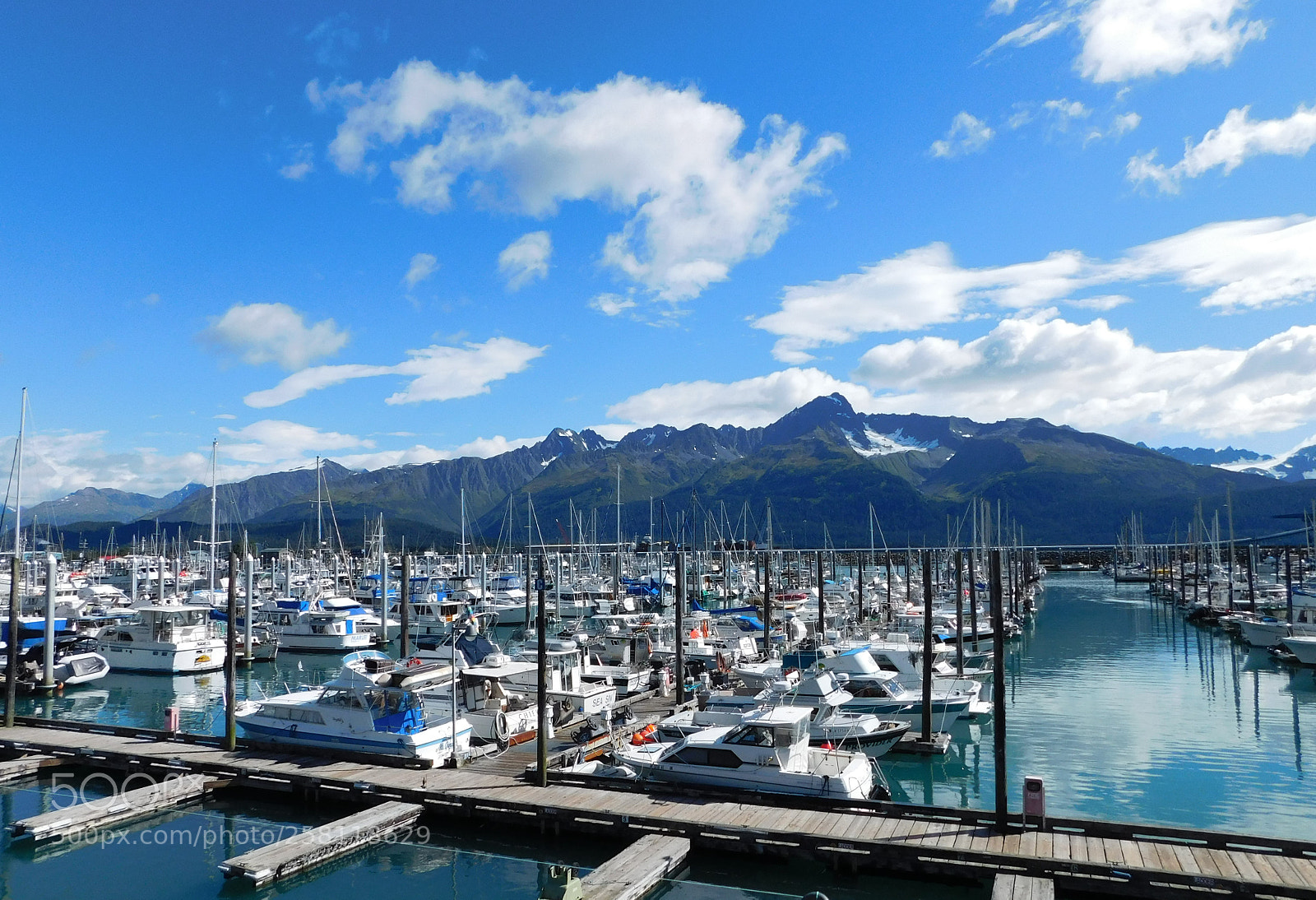 Nikon Coolpix L840 sample photo. Seward boat harbor photography