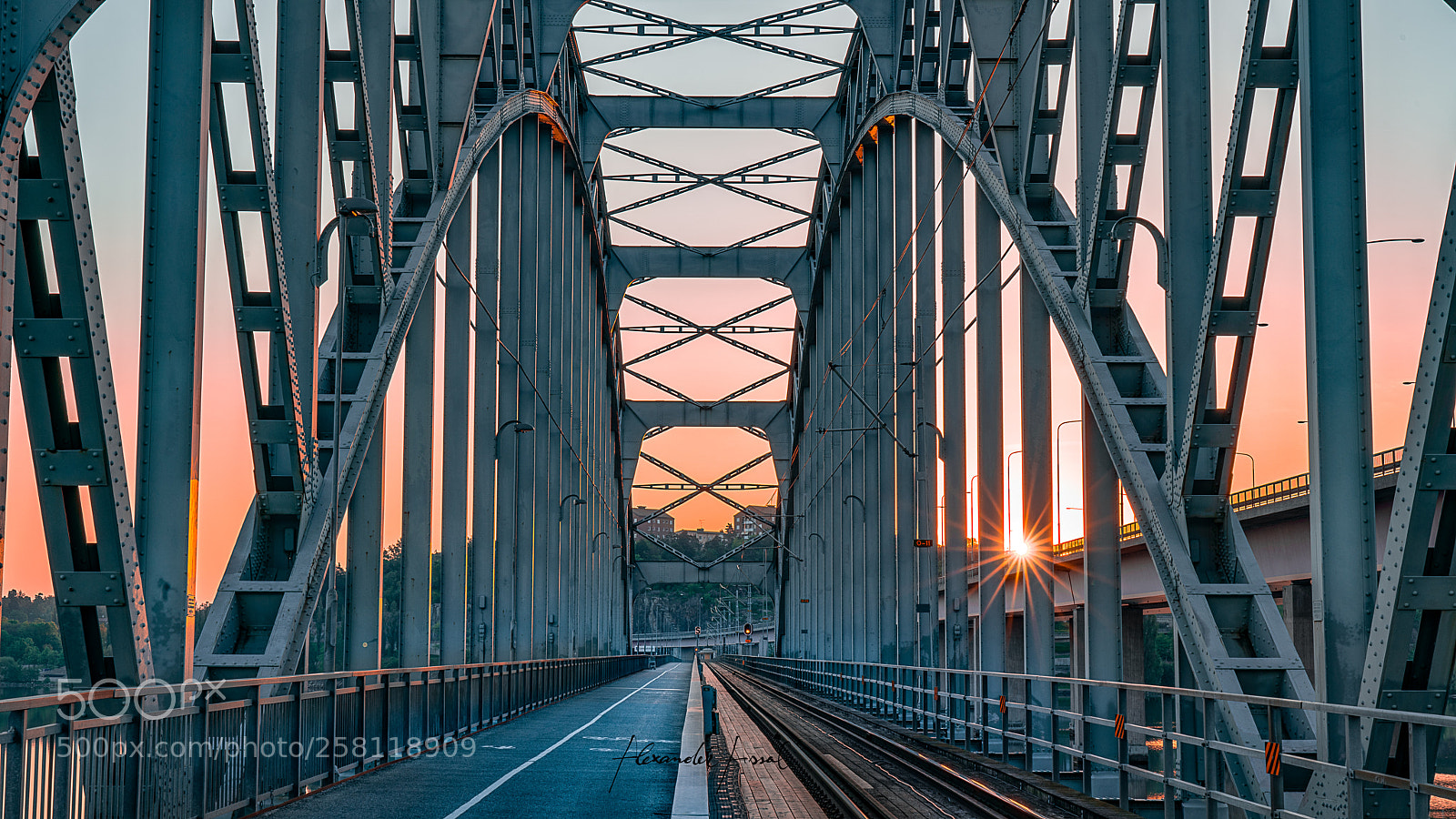 Sony a7R II sample photo. Bridge in stockholm photography