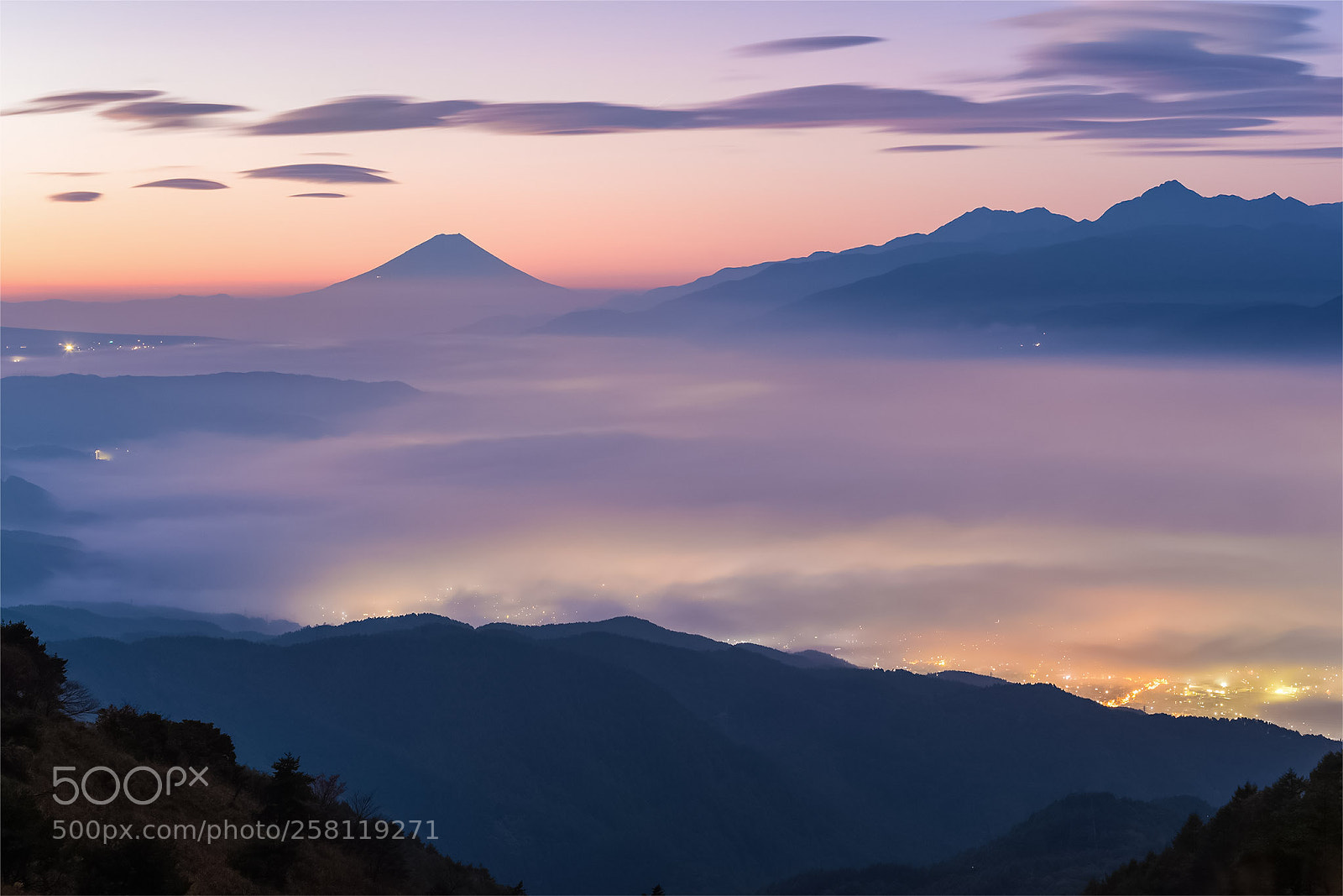 Canon EOS-1D X Mark II sample photo. Mt.fuji with sea of photography