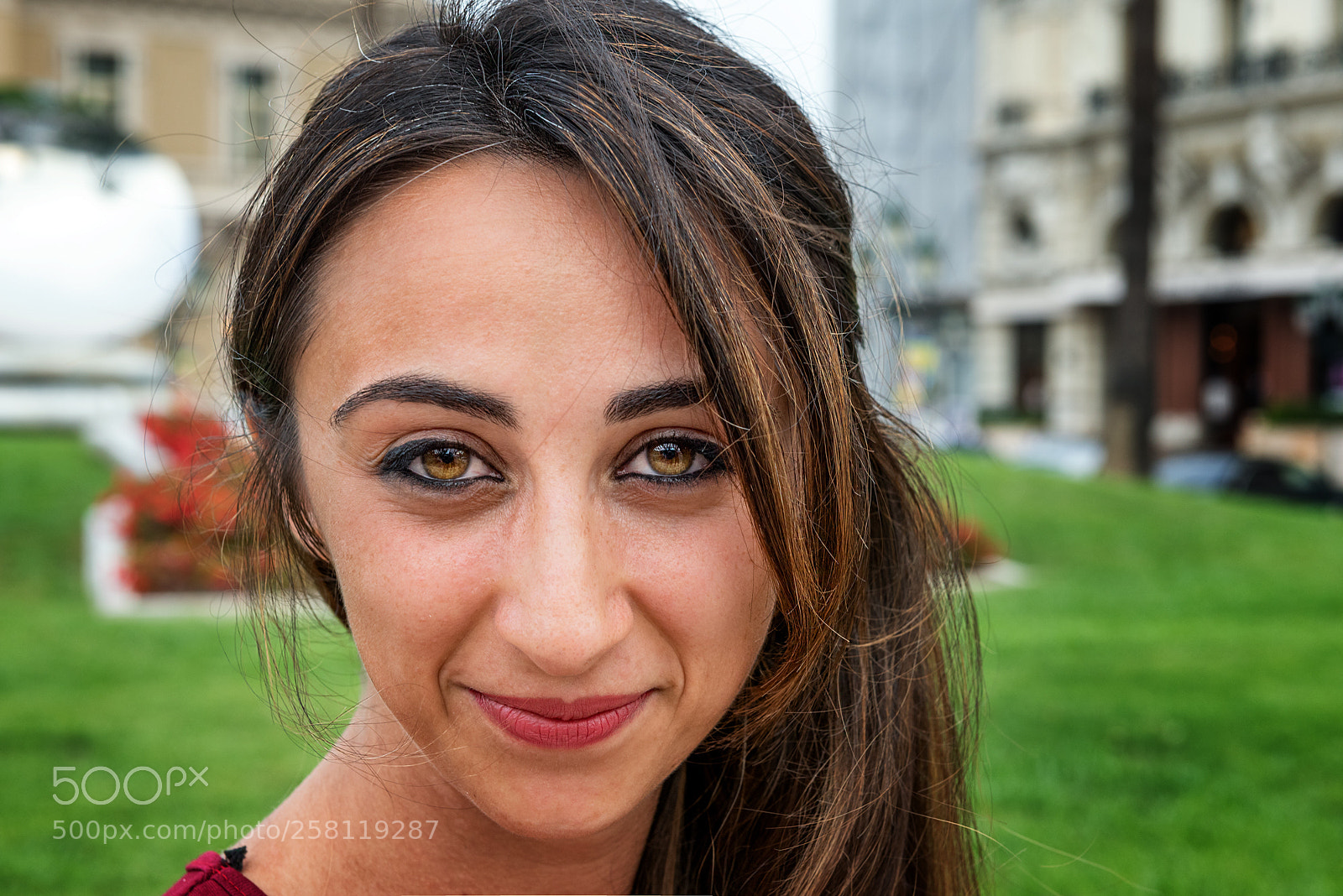 Nikon D810 sample photo. Italian girl @ center monaco ! photography