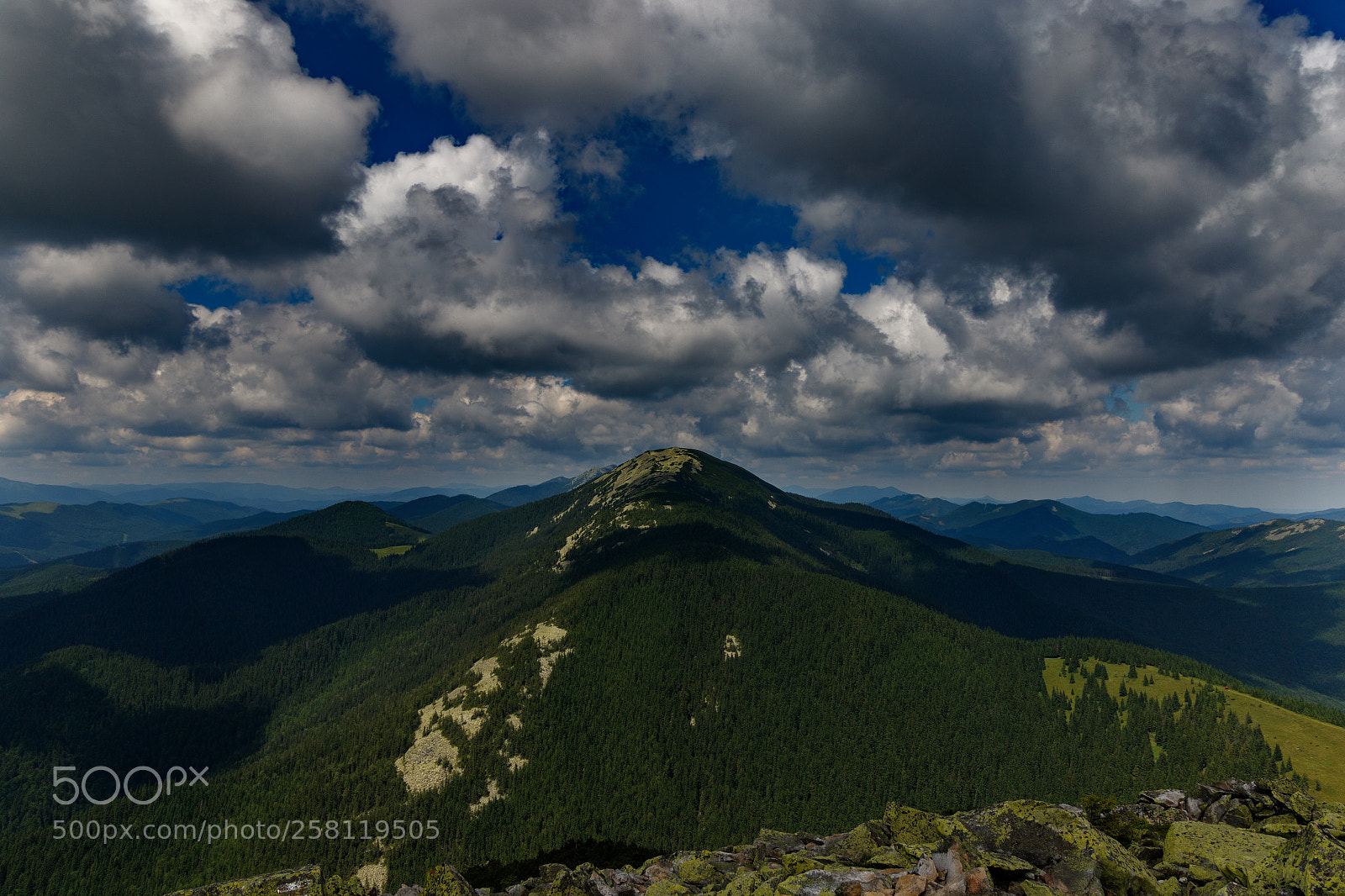 Canon EOS 7D Mark II sample photo. Mountain view photography