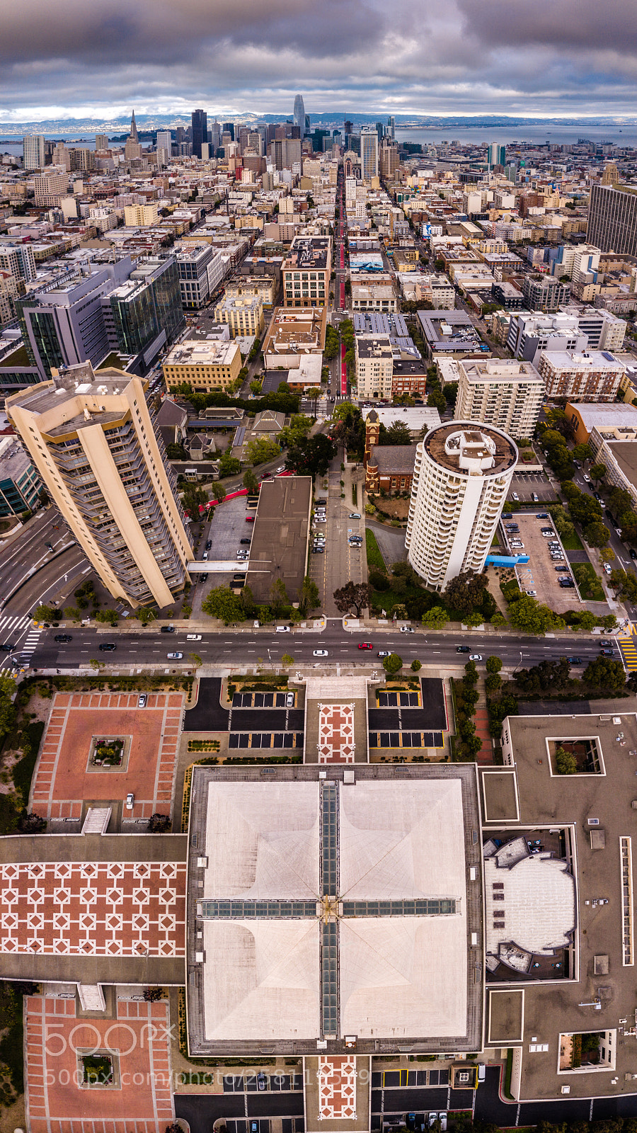 DJI FC220 sample photo. Hdr pano photography