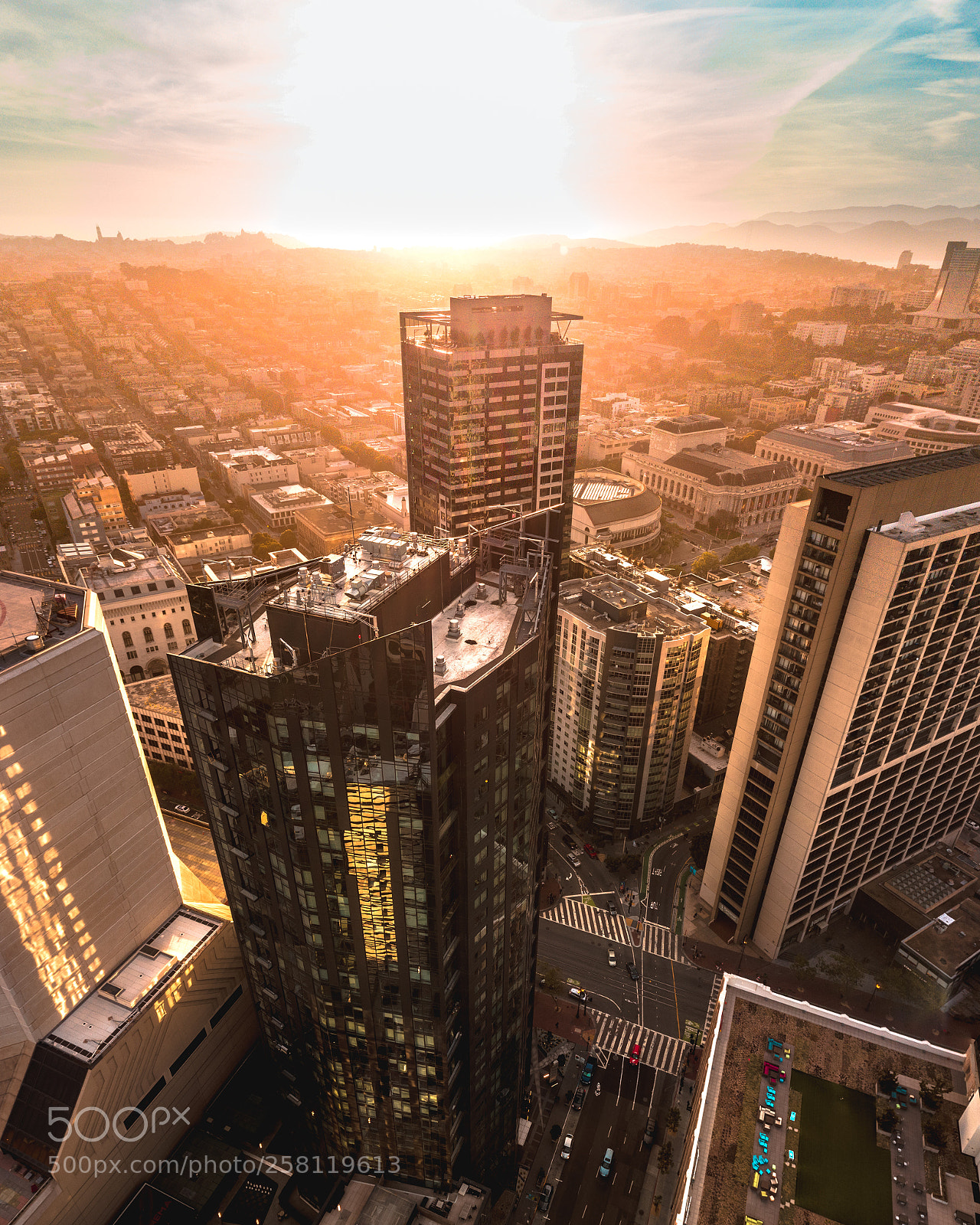 DJI FC220 sample photo. Hdr pano photography