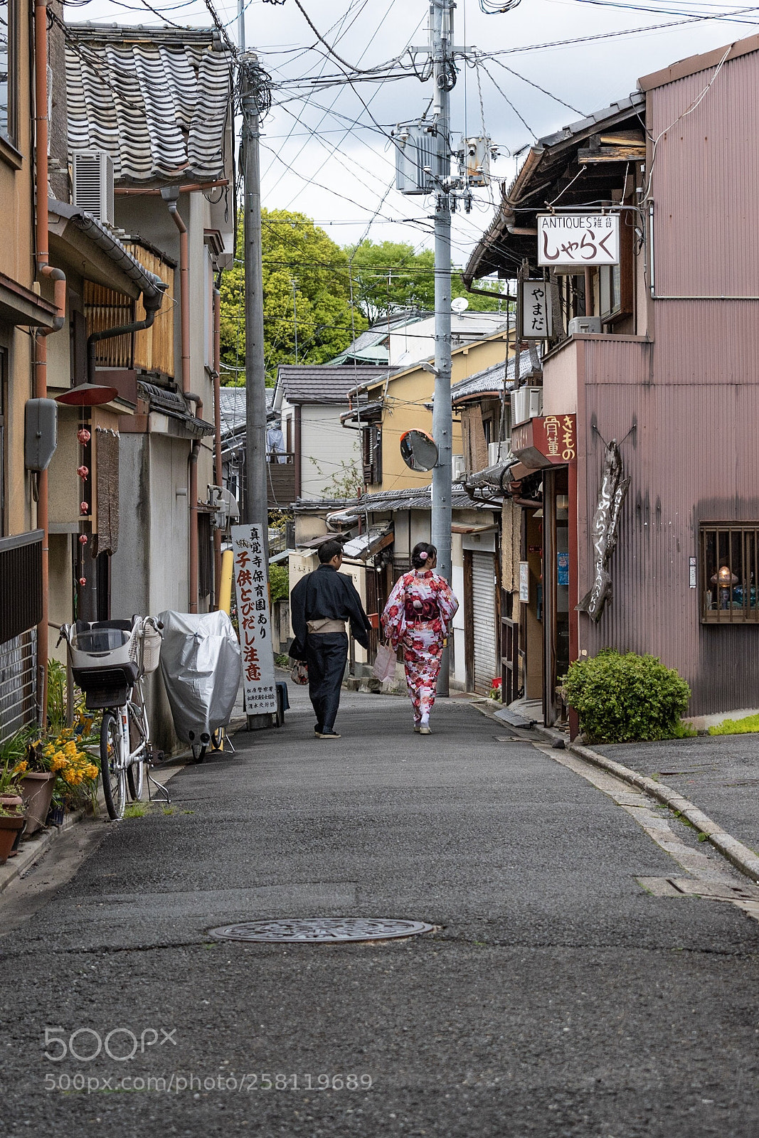 Nikon D5600 sample photo. Kyoto life photography