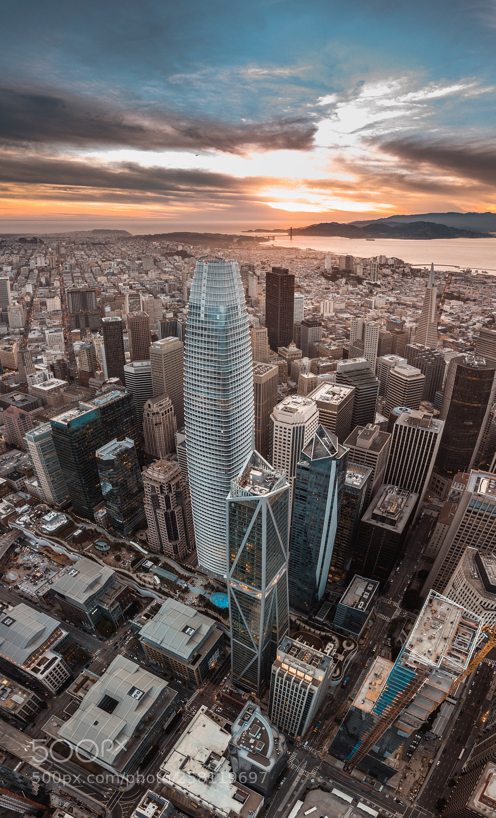 DJI FC220 sample photo. Hdr pano photography