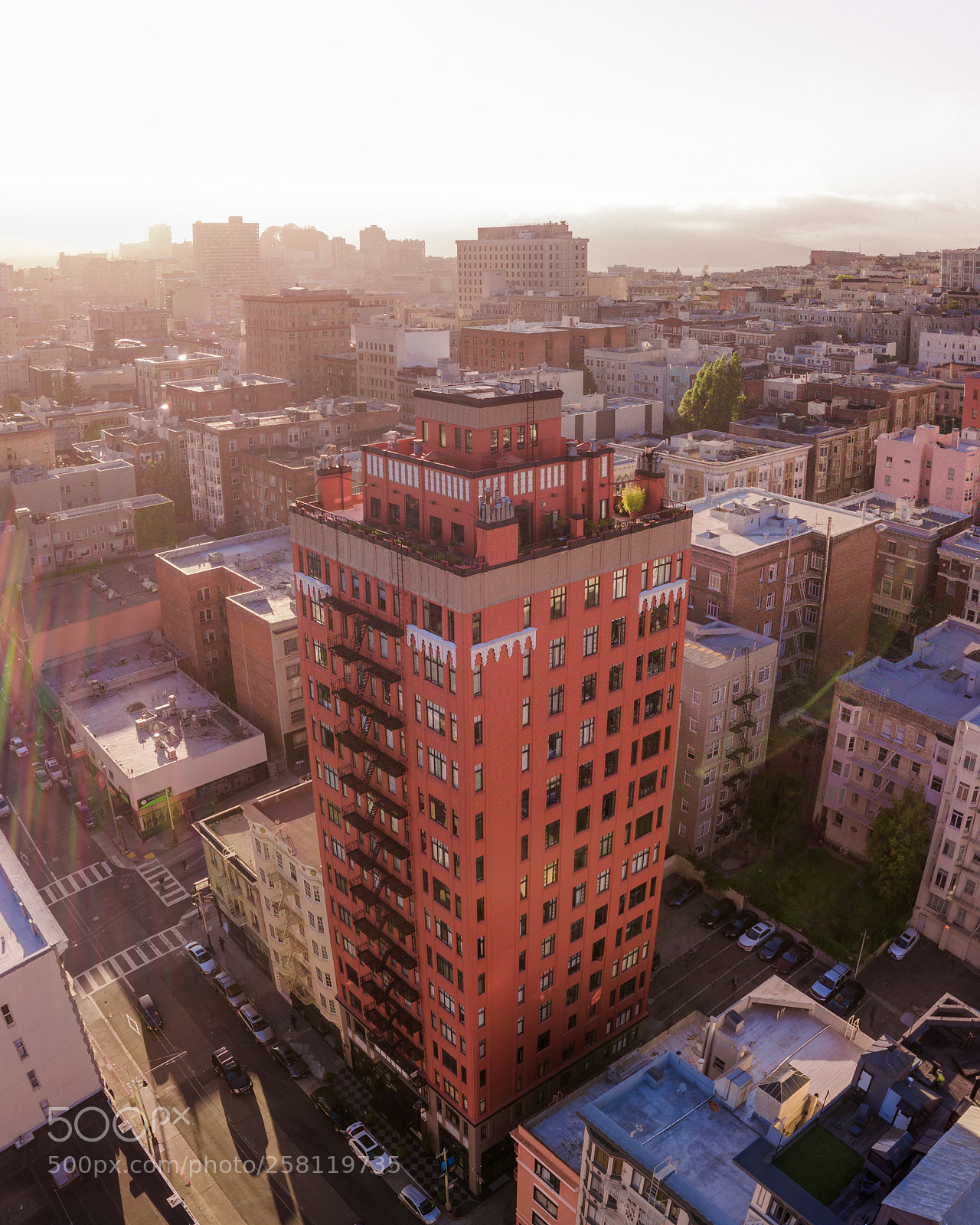 DJI FC220 sample photo. Hdr pano photography