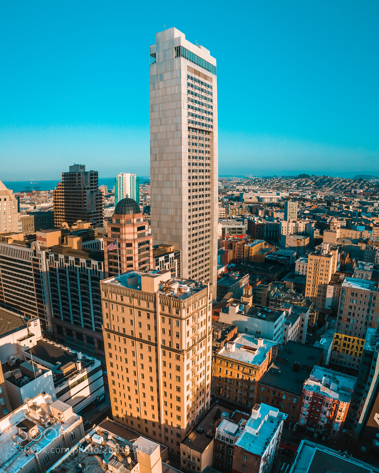 DJI FC220 sample photo. Hdr pano photography