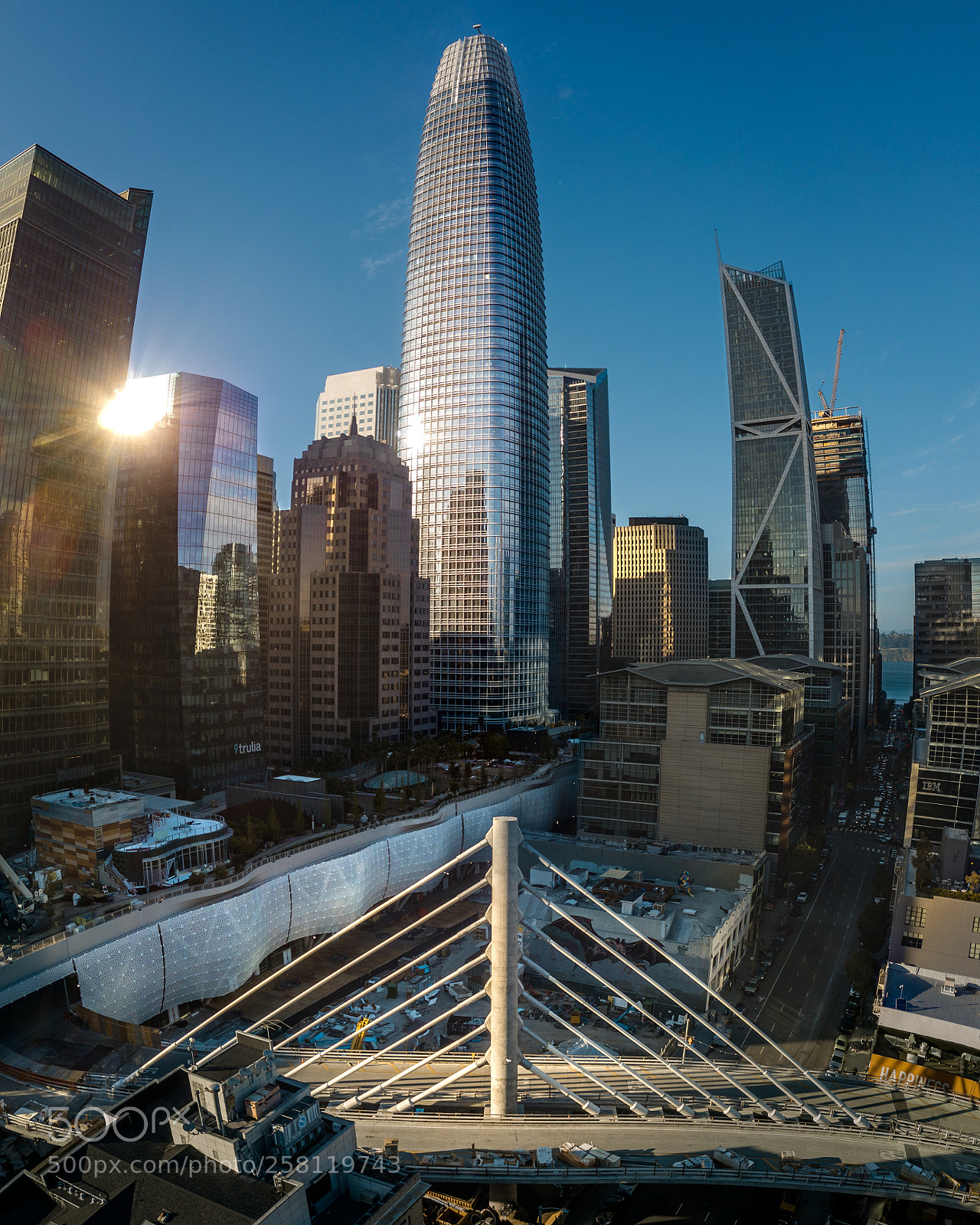 DJI FC220 sample photo. Hdr pano photography