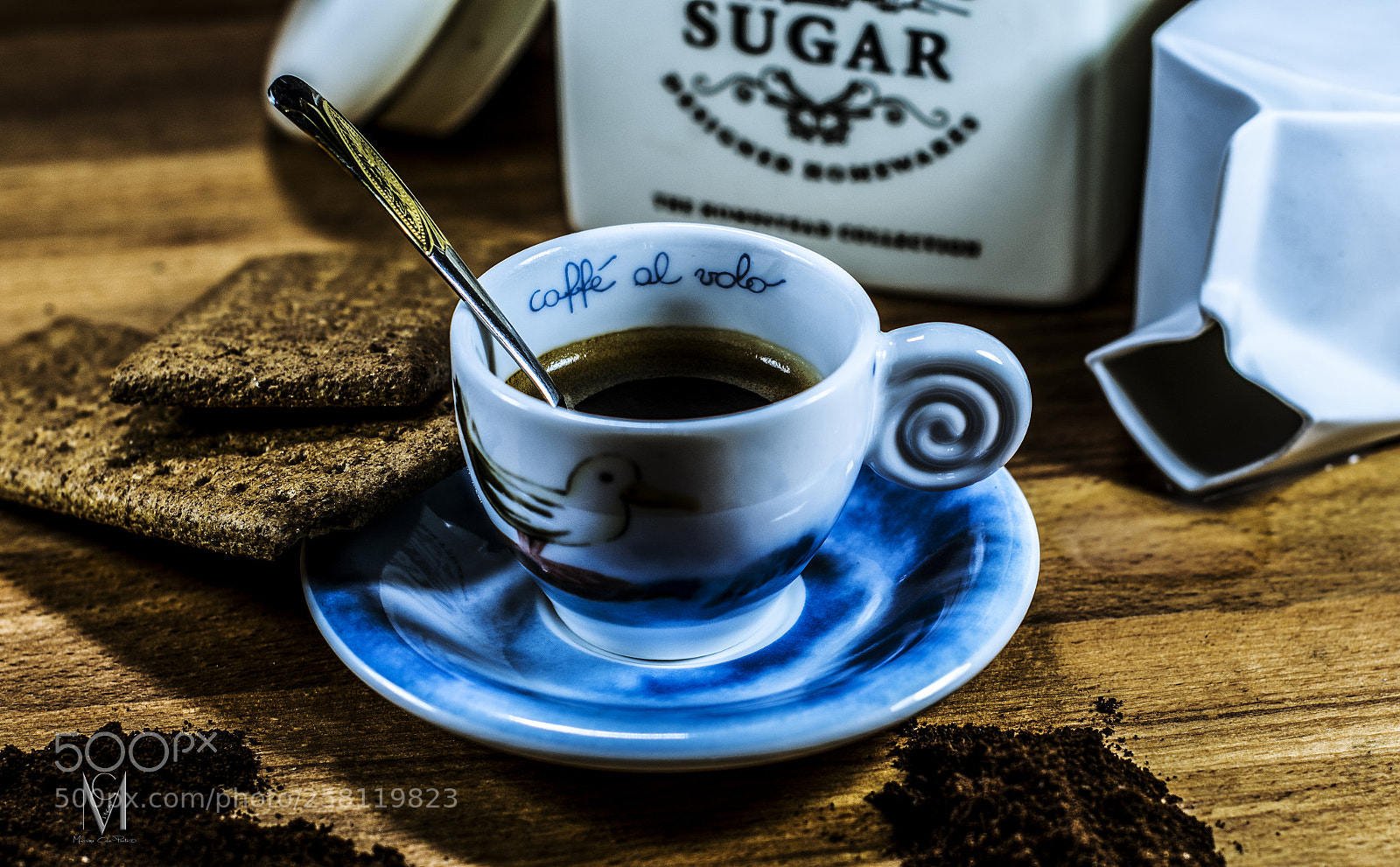 Nikon D7200 sample photo. Caffè photography