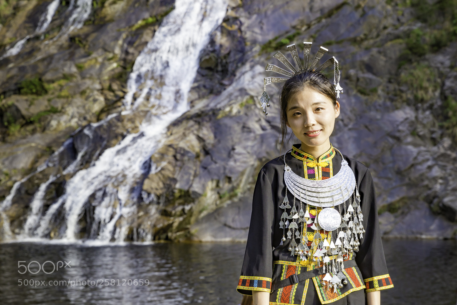 Canon EOS 6D sample photo. Girl of li ethnic photography