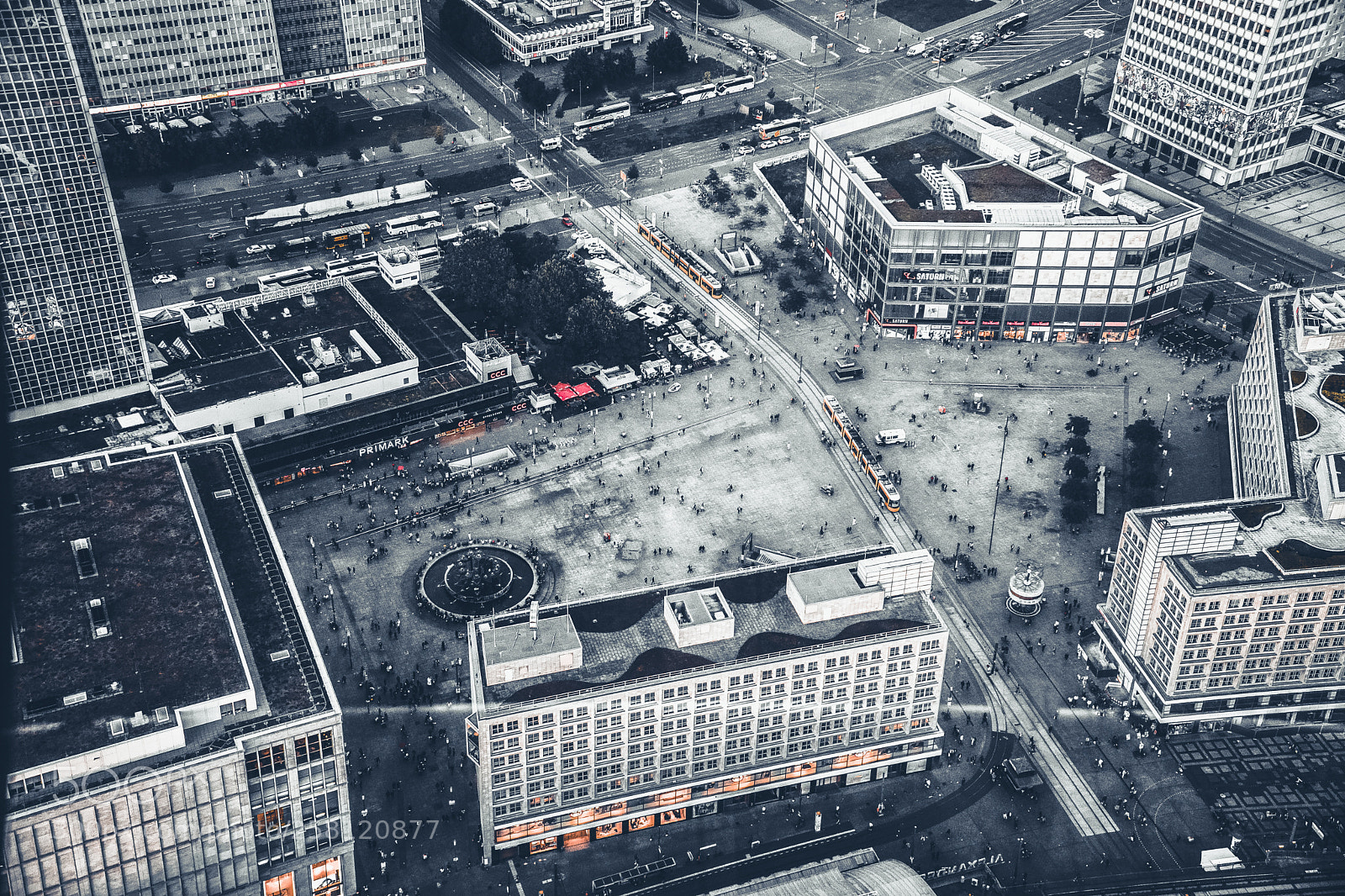 Sony a6300 sample photo. Alexanderplatz photography