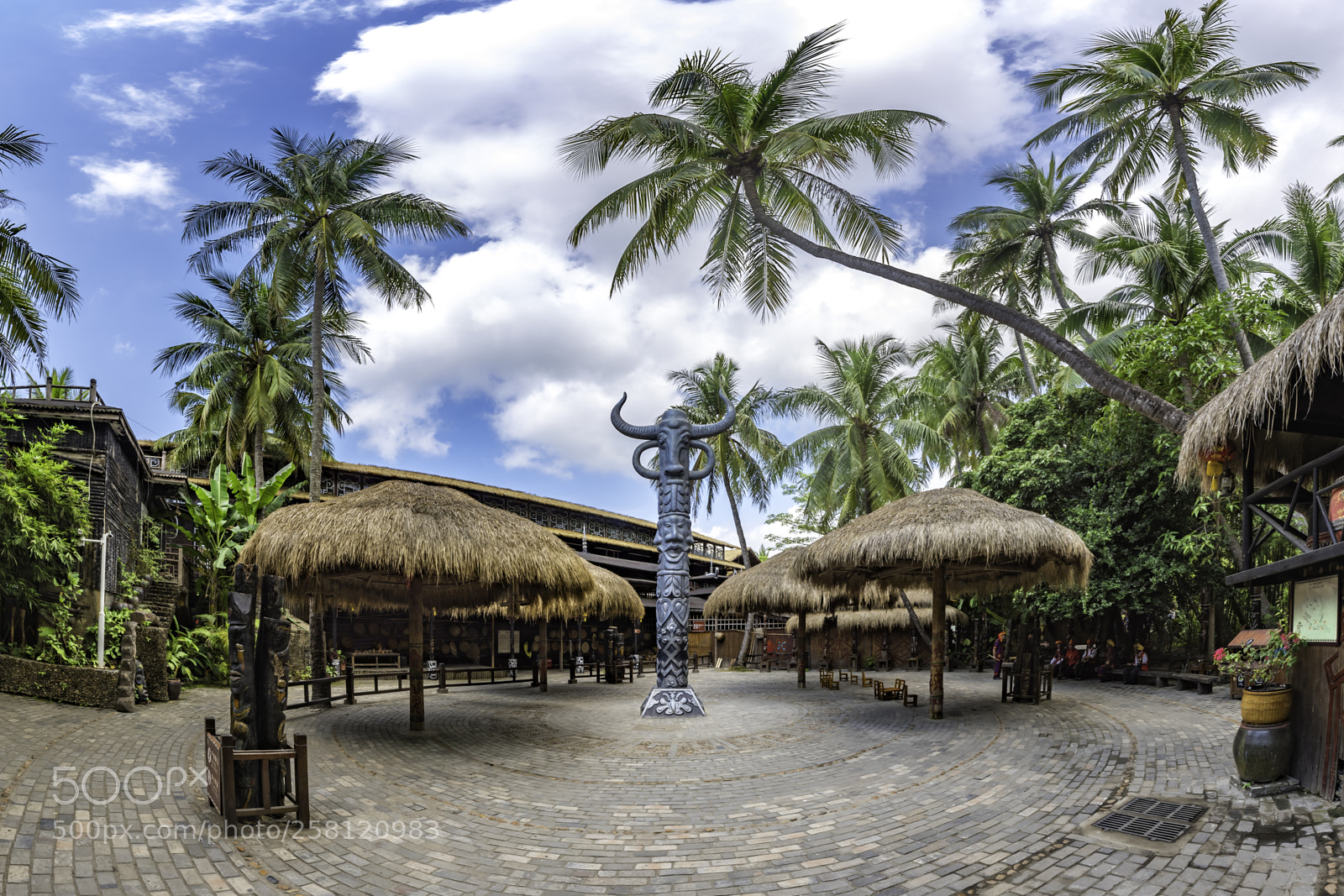Nikon D750 sample photo. Primitive village of minority photography