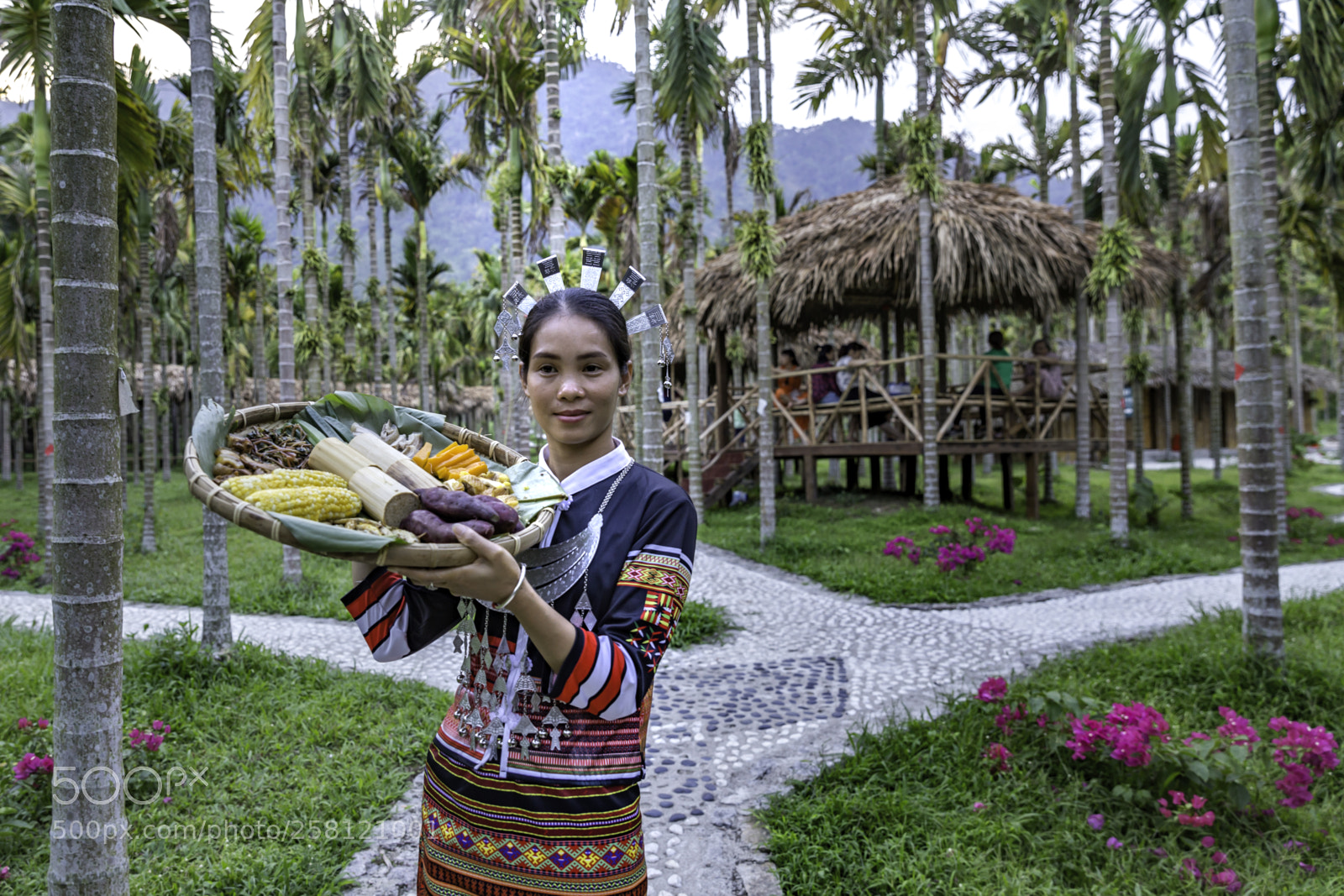 Canon EOS 6D sample photo. Girl of li ethnic photography