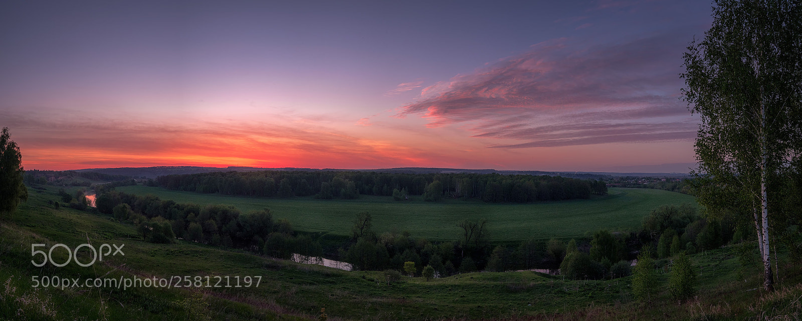 Fujifilm X-H1 sample photo. Dawn panorama of the photography