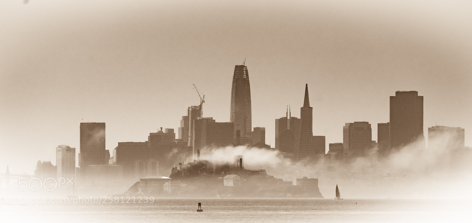 Pentax K-1 sample photo. Alcatraz photography