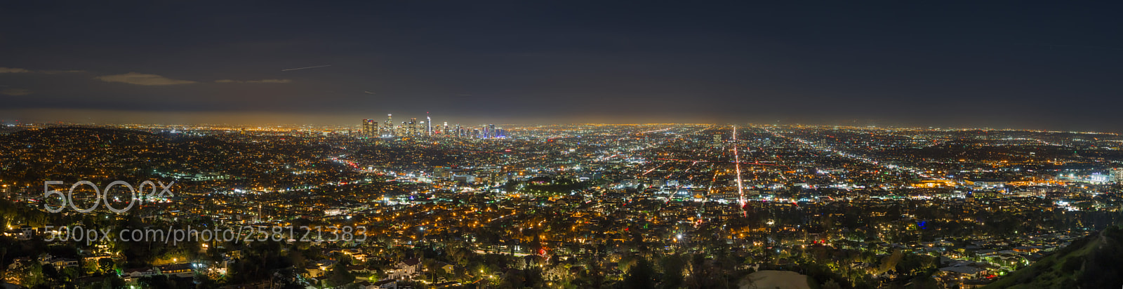 Nikon D3S sample photo. City of the angels  photography