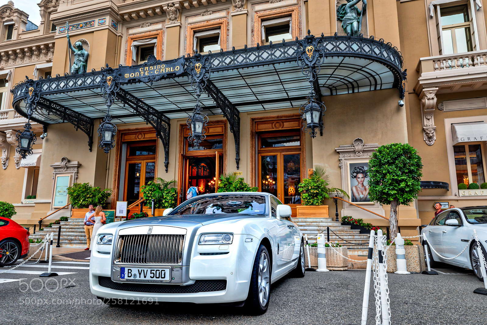 Nikon D810 sample photo. Rolls royce casino monte photography