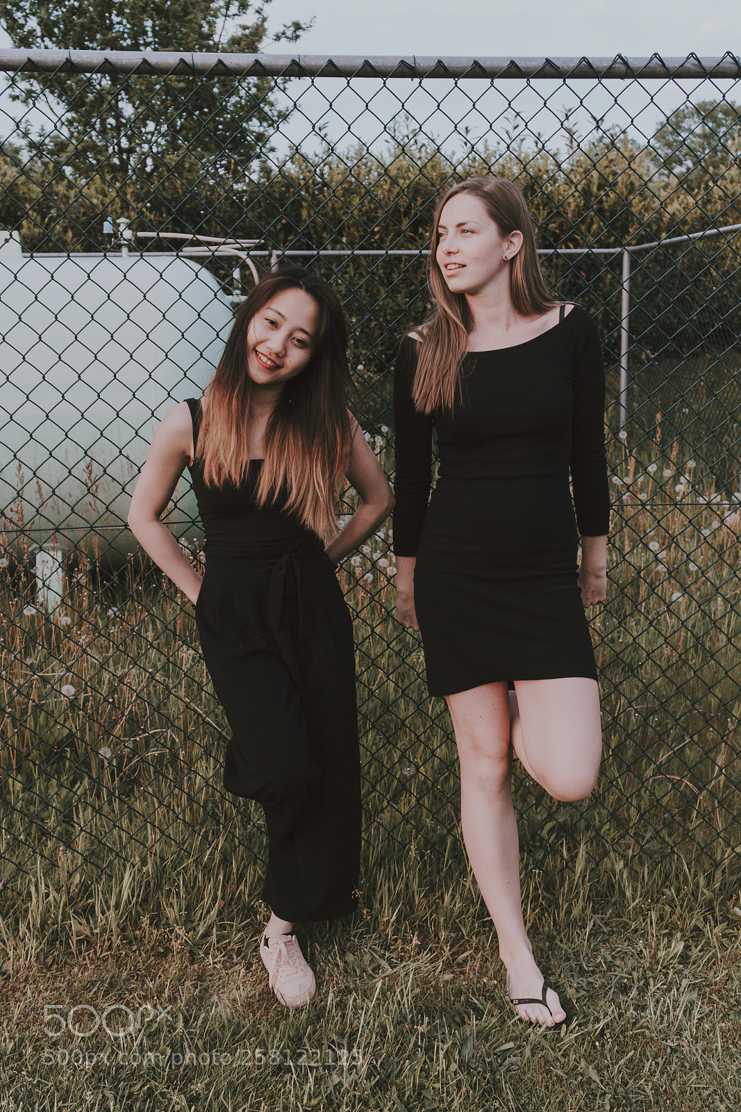 Sony a6300 sample photo. Portrait girls photography