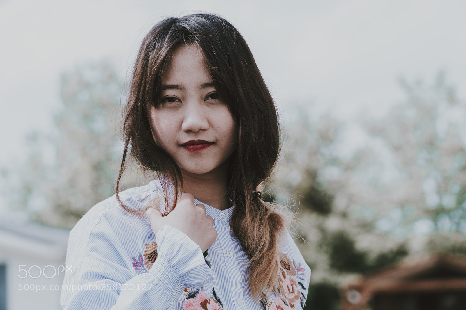 Sony a6300 sample photo. Portrait vietnamese girl photography