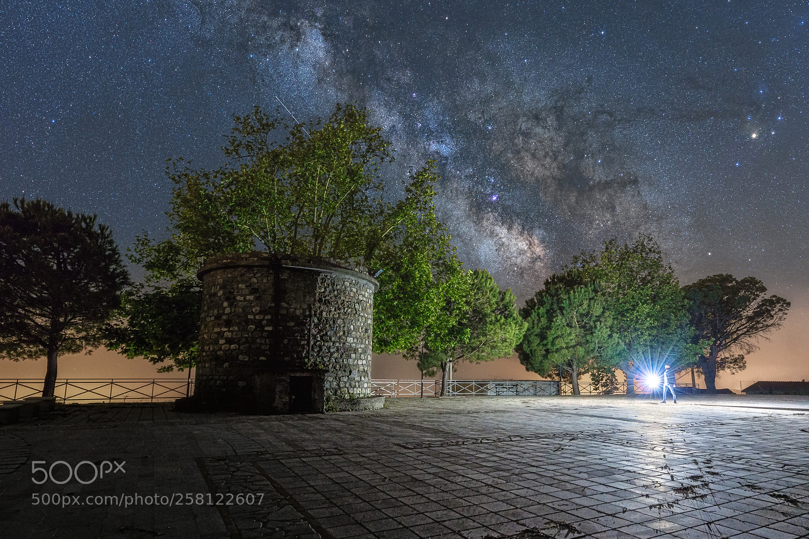 Sony a7R III sample photo. Galactic square photography