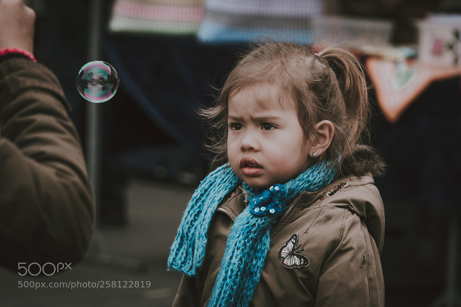 Sony a6300 sample photo. Little girl photography