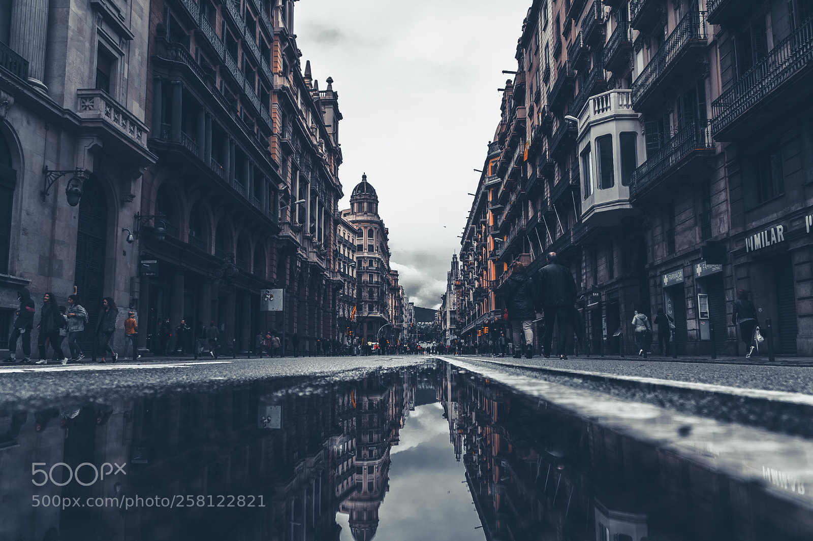 Sony a6300 sample photo. Barcelona photography