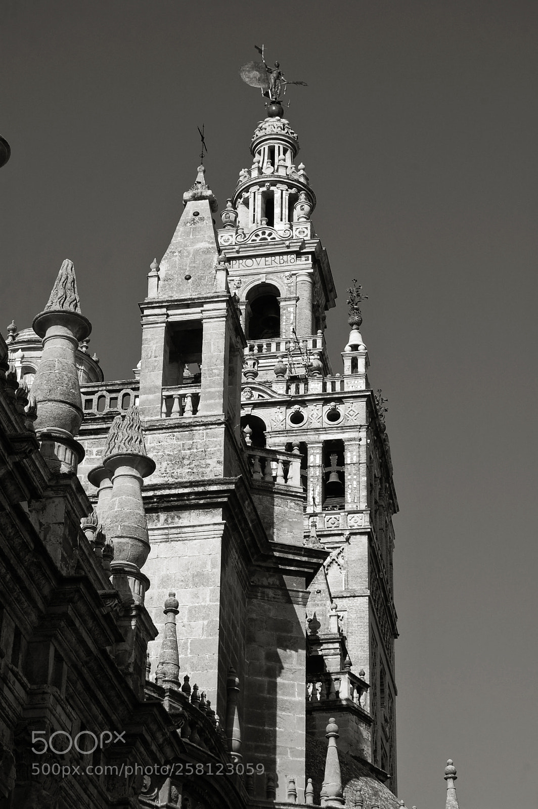 Nikon D40 sample photo. Giralda photography