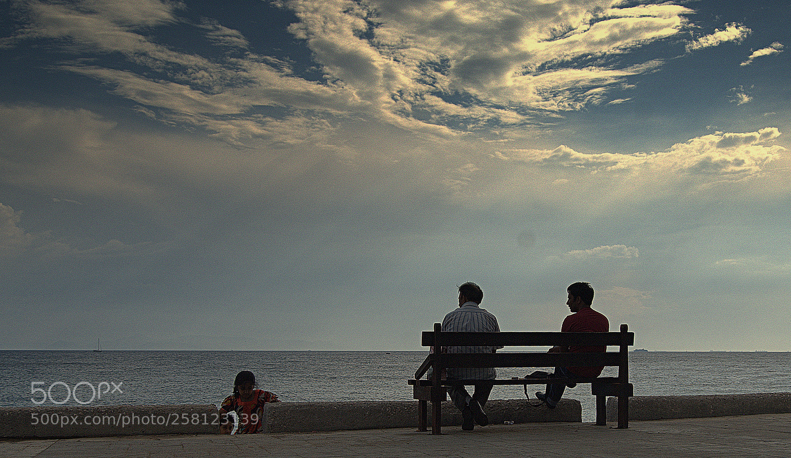 Nikon D60 sample photo. Alimos beach photography