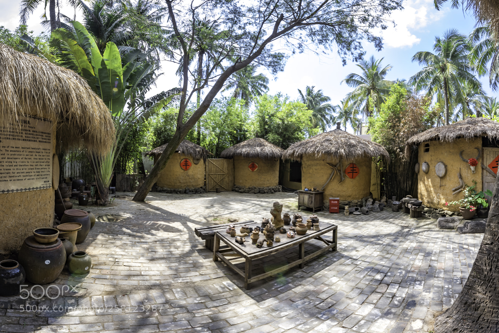 Nikon D750 sample photo. Primitive village of minority photography