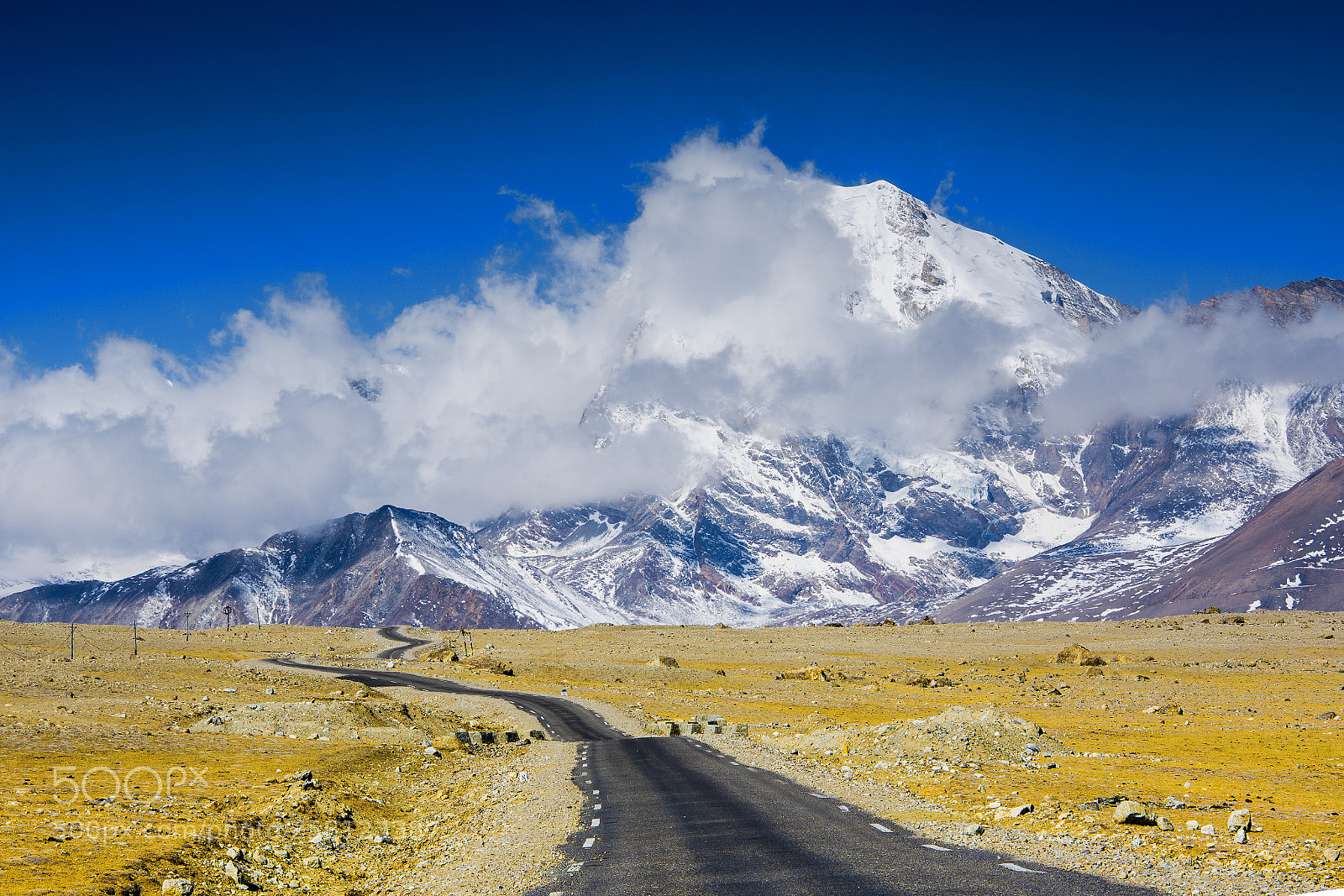 Nikon D7200 sample photo. Road to holy lake photography