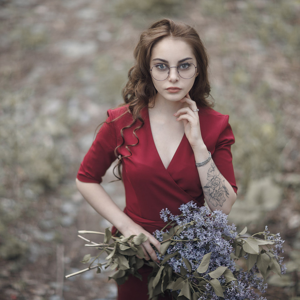 Полина by Сергей Сорокин / 500px