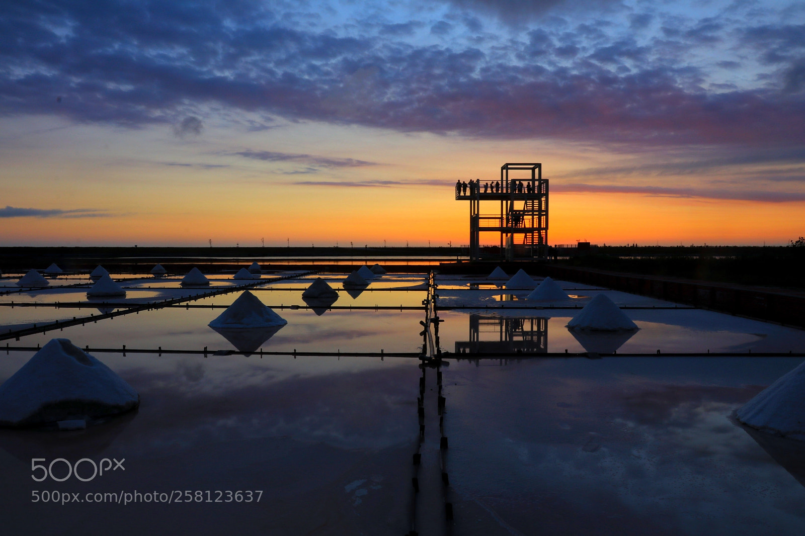 Canon EOS 80D sample photo. Salt pans photography