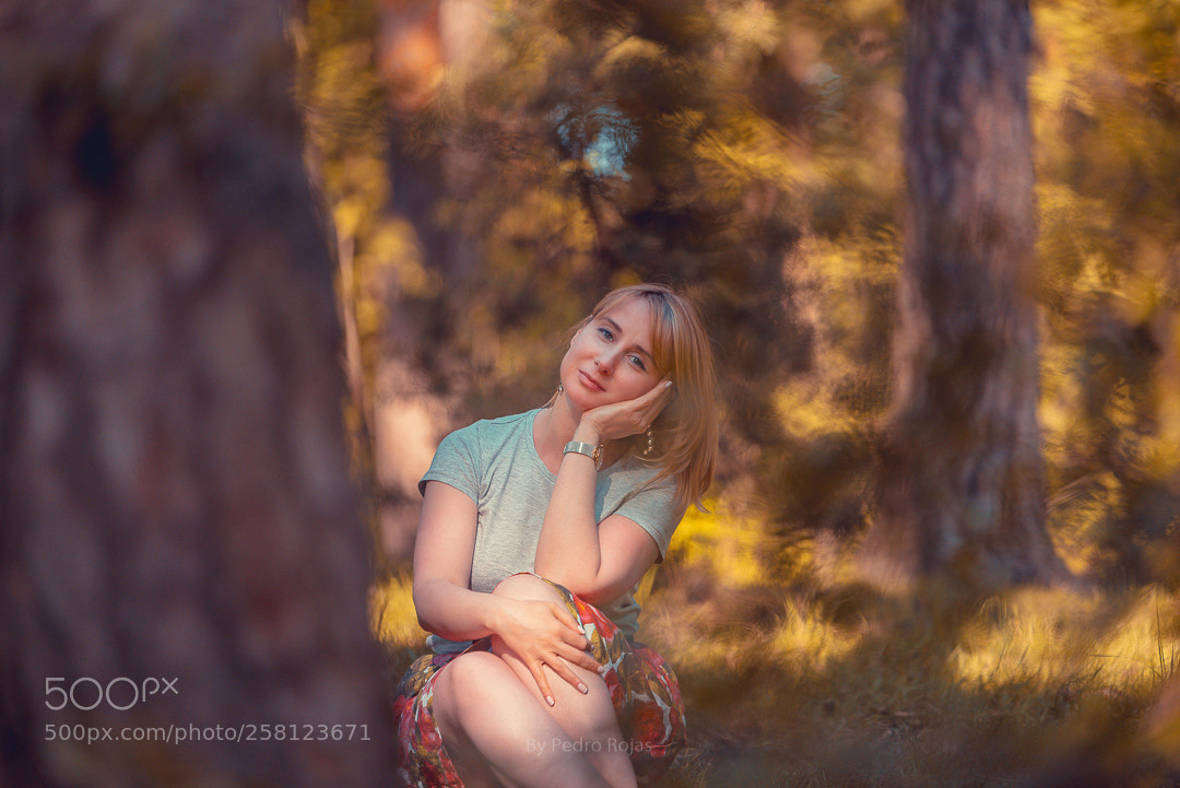 Nikon D750 sample photo. Olga y un photography