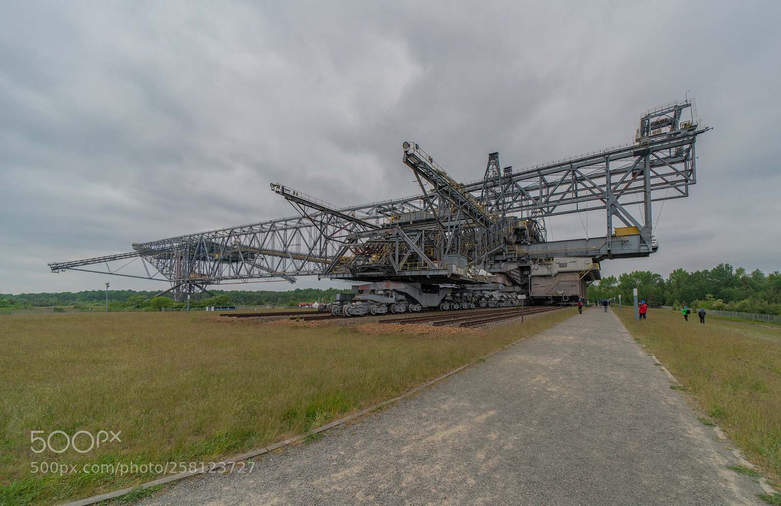 Sony a7R II sample photo. F 60 bergwerk lichterfeld photography