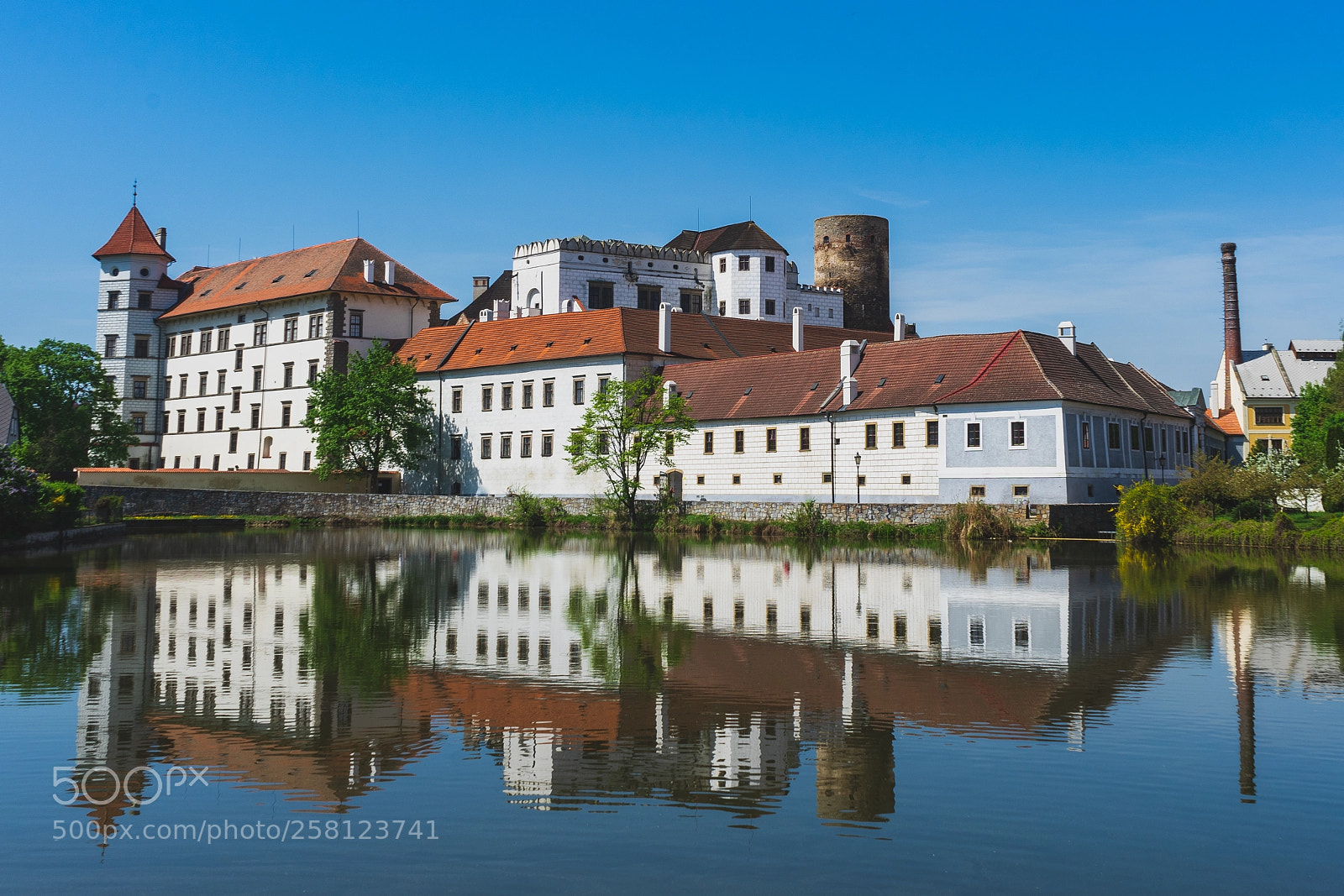 Sony a7 II sample photo. Chateau jind ich v photography
