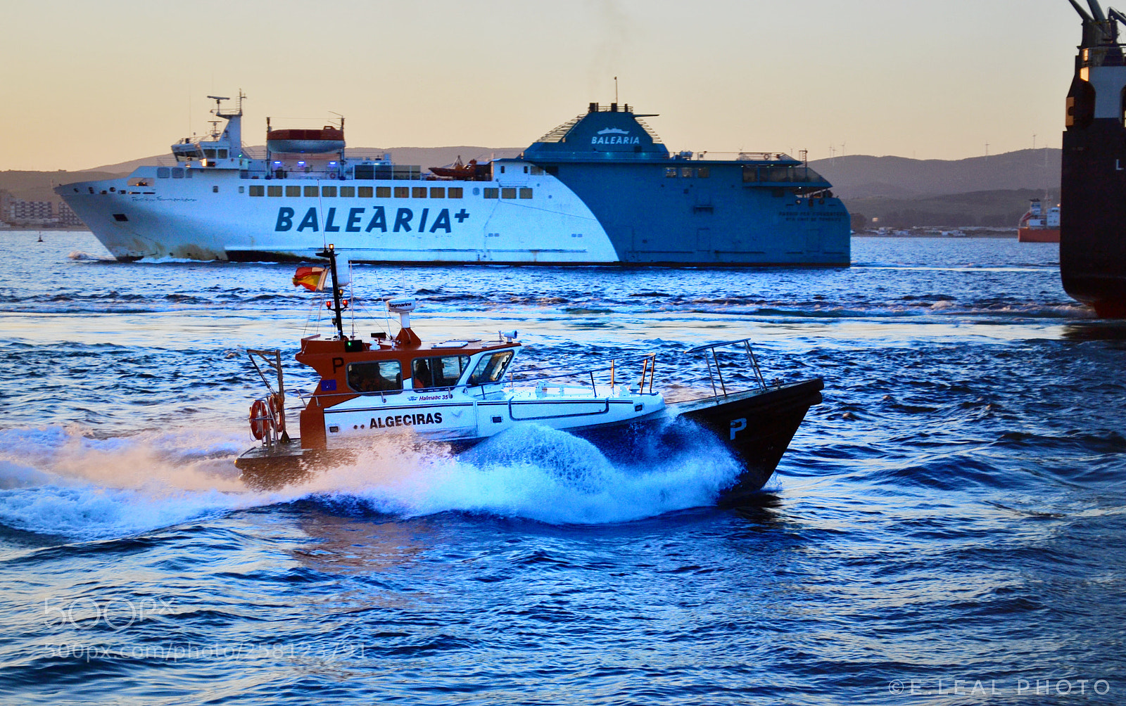 Nikon D3100 sample photo. Pilot boat photography